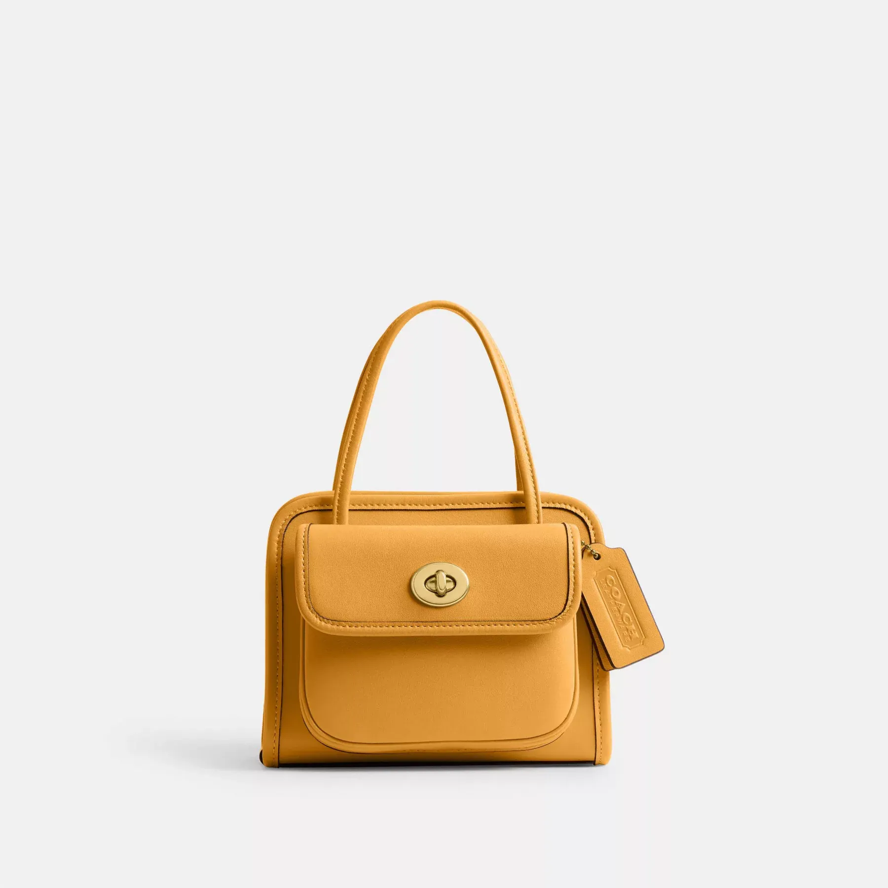 Safari Tote Bag Mustard Yellow