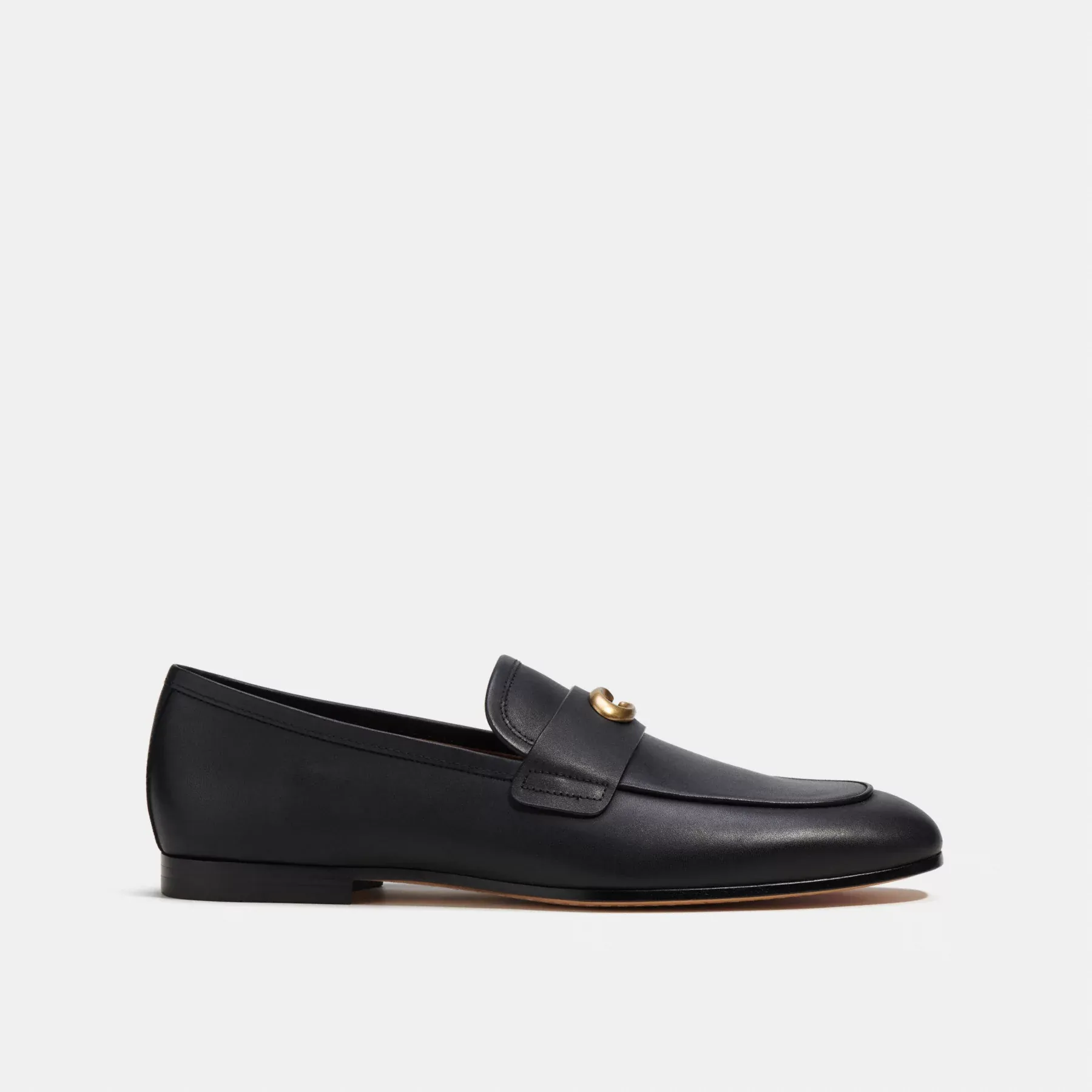 Sculpted Signature Loafer Black
