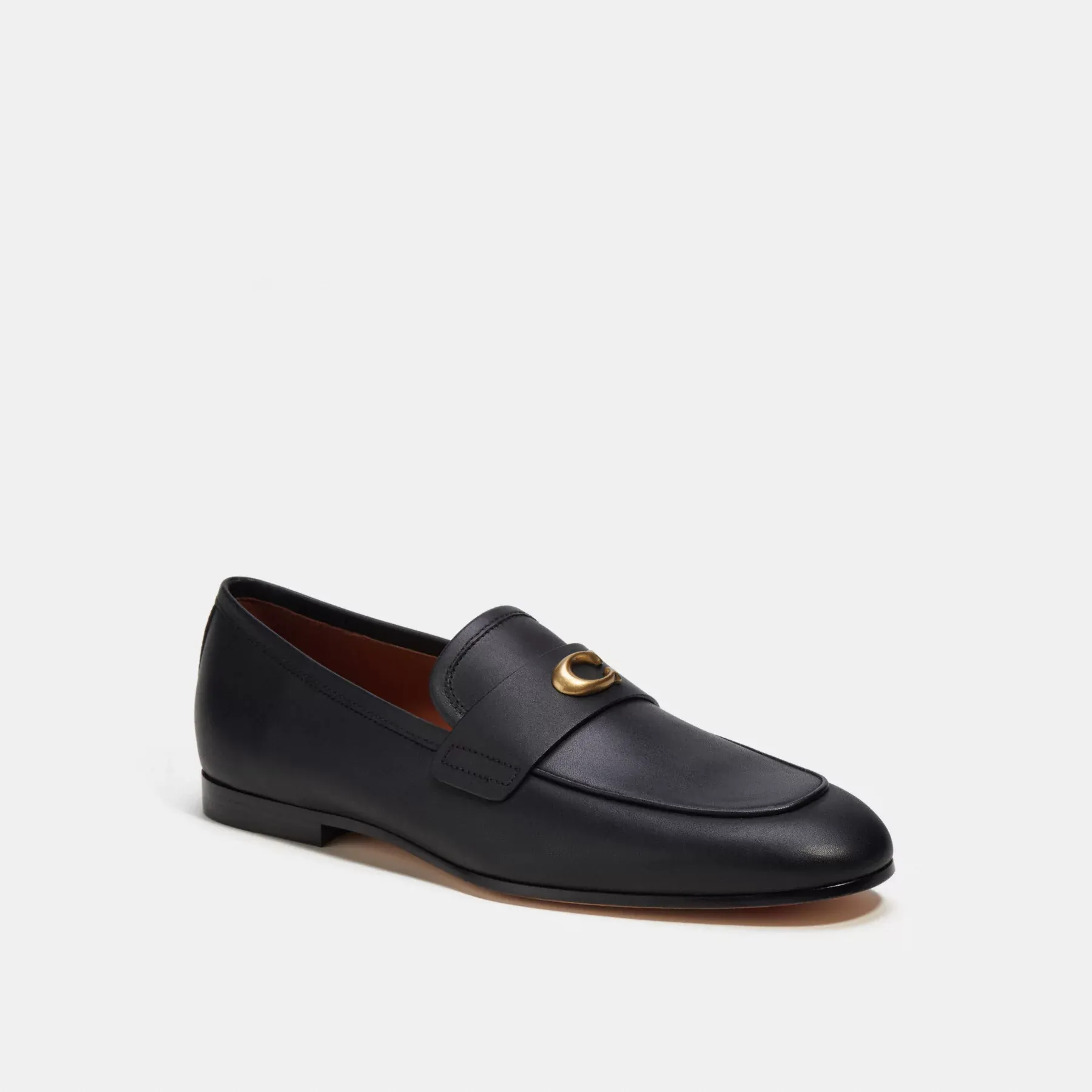 Sculpted Signature Loafer Black