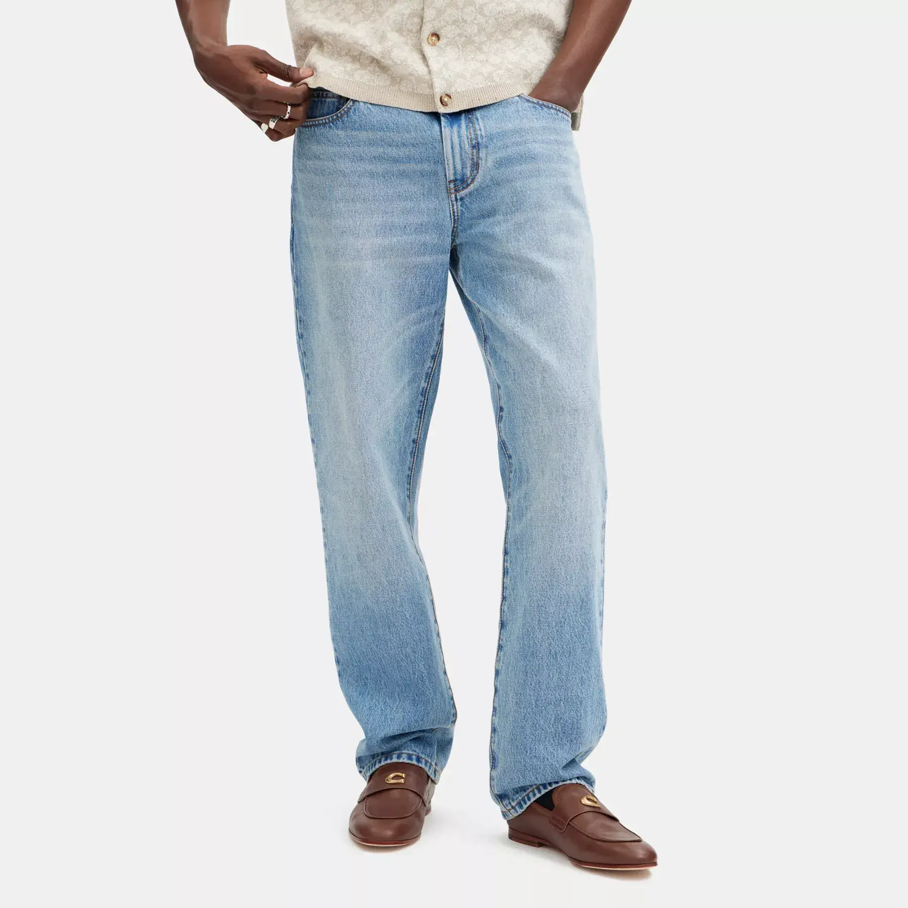 Sculpted Signature Loafer Saddle Sculpted Signature Loafer Saddle