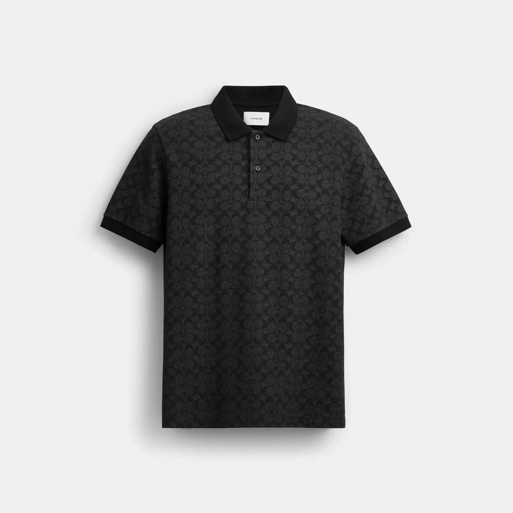 Signature Polo Black Signature