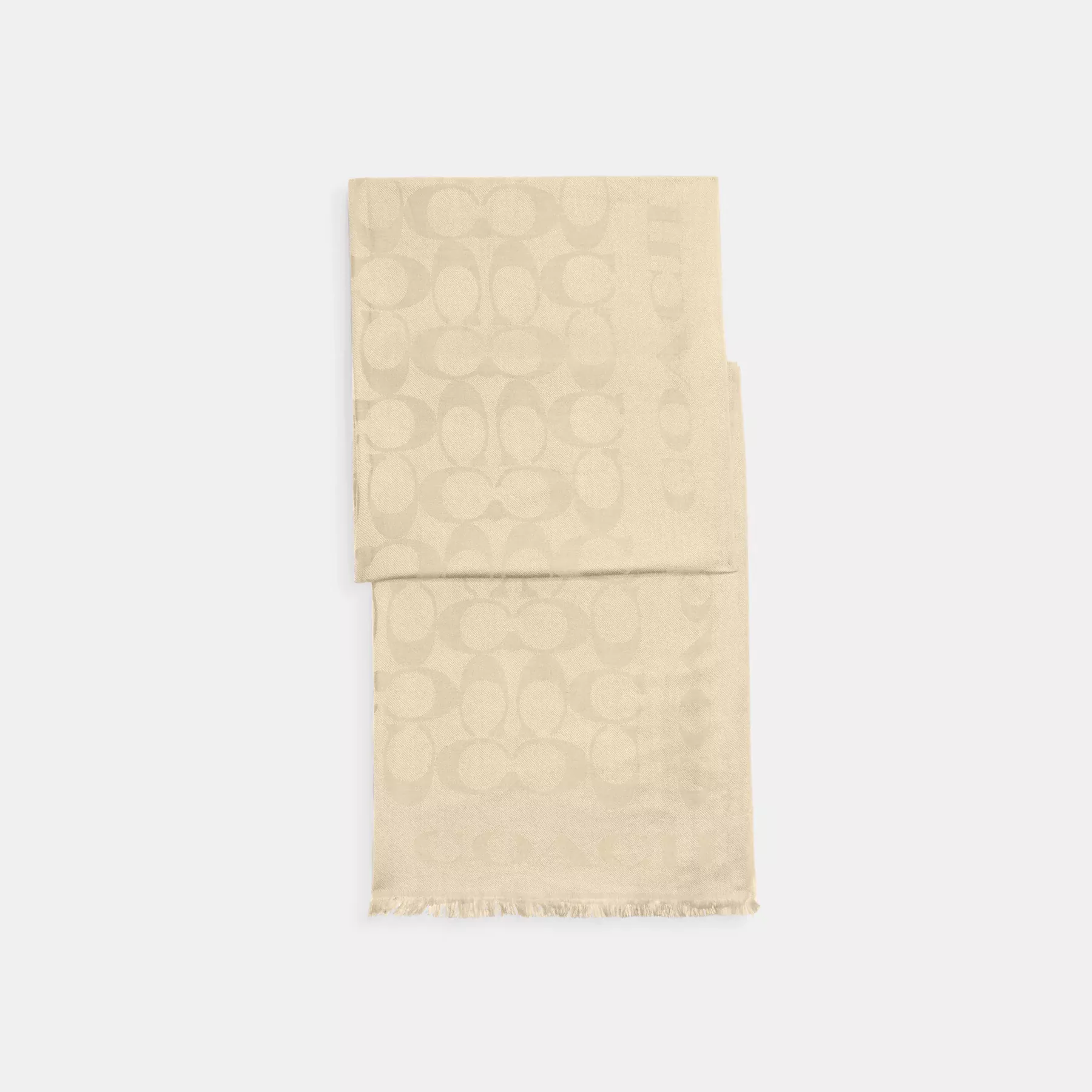 Signature Stole Beige