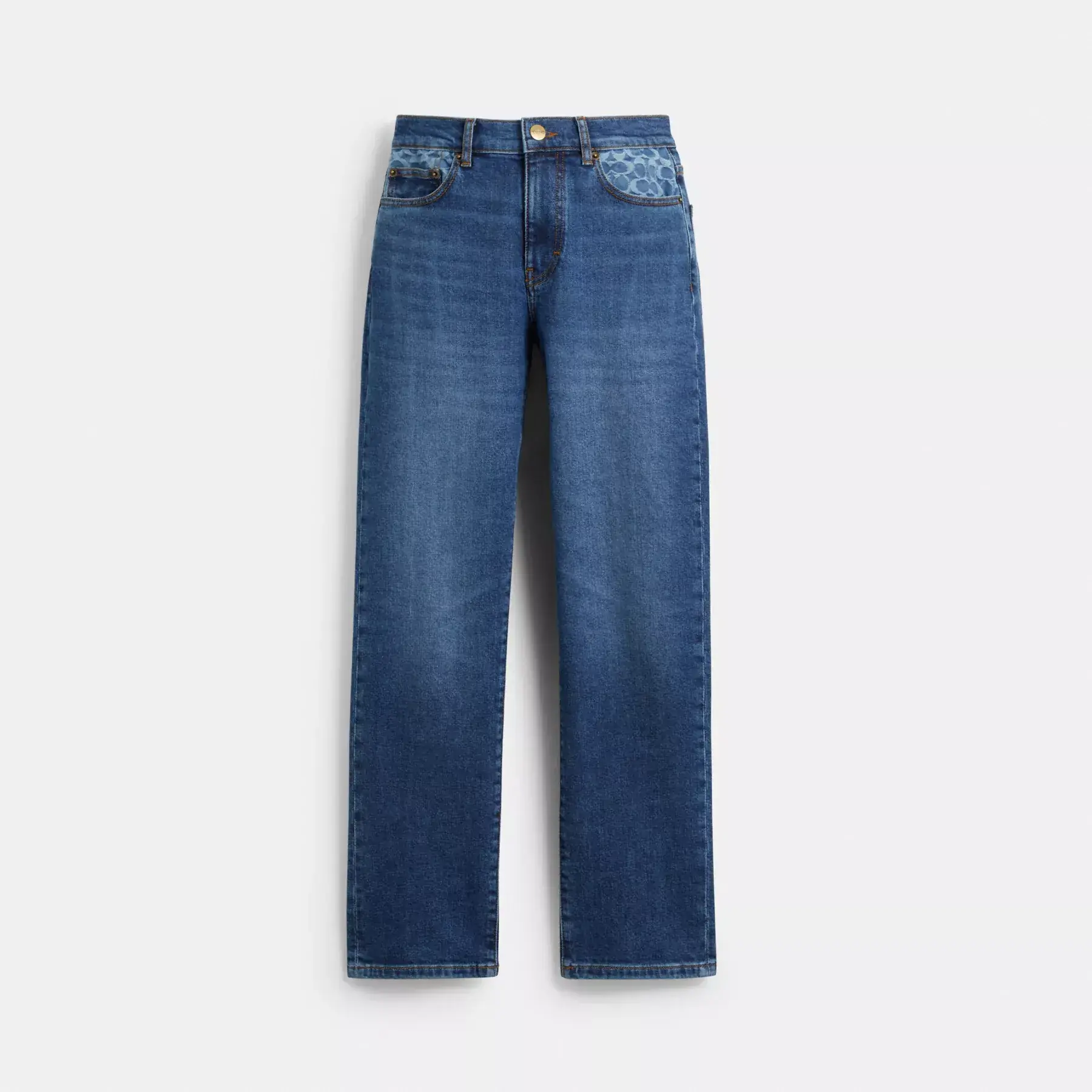 Skinny Jeans Medium Blue