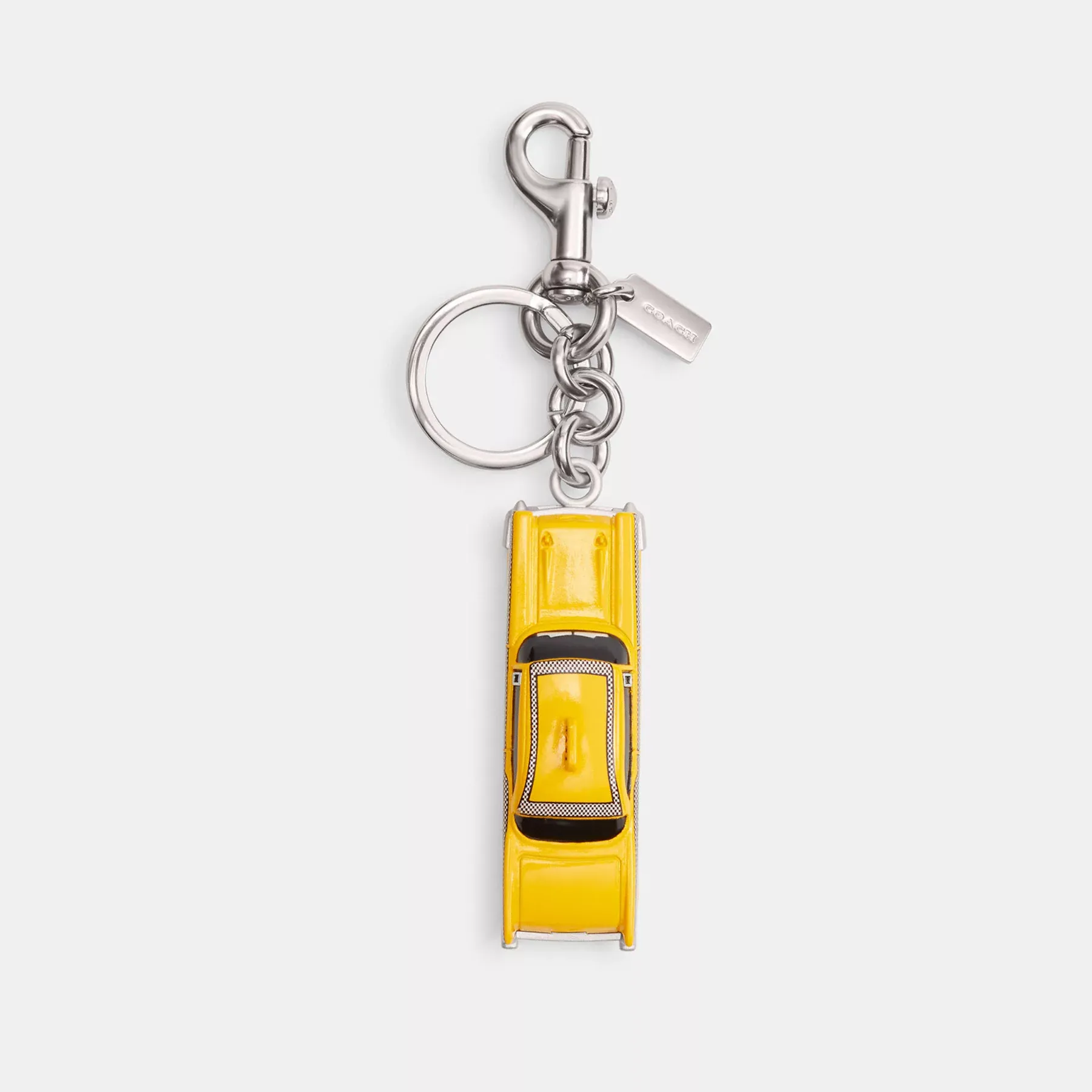 Small Taxi Bag Charm Multi