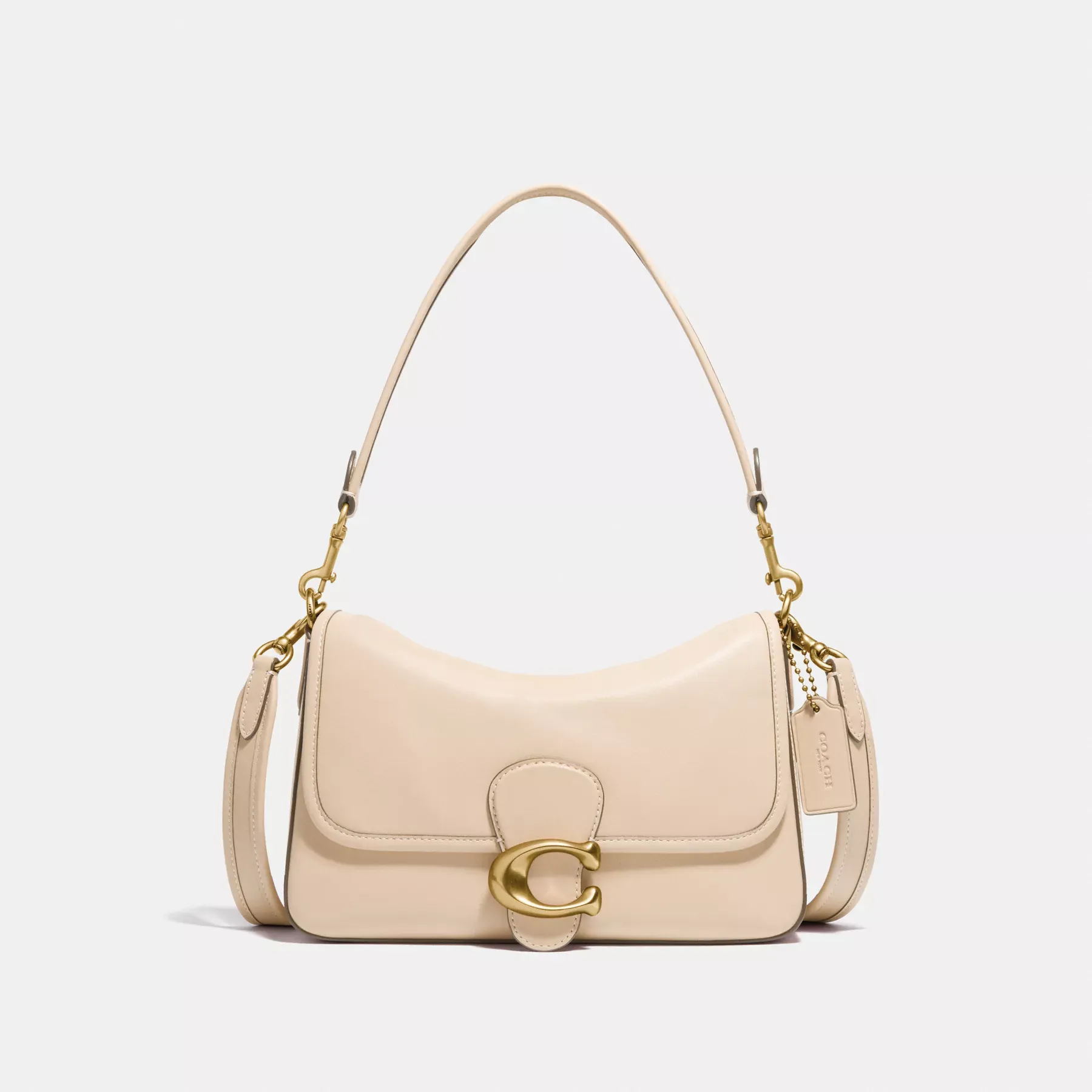 Soft Tabby Shoulder Bag Ivory