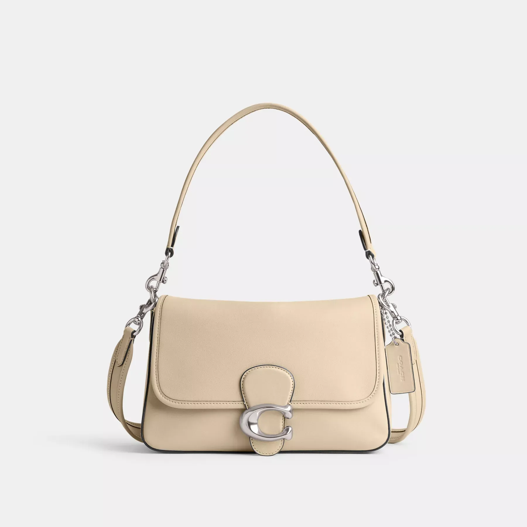 Soft Tabby Shoulder Bag Ivory