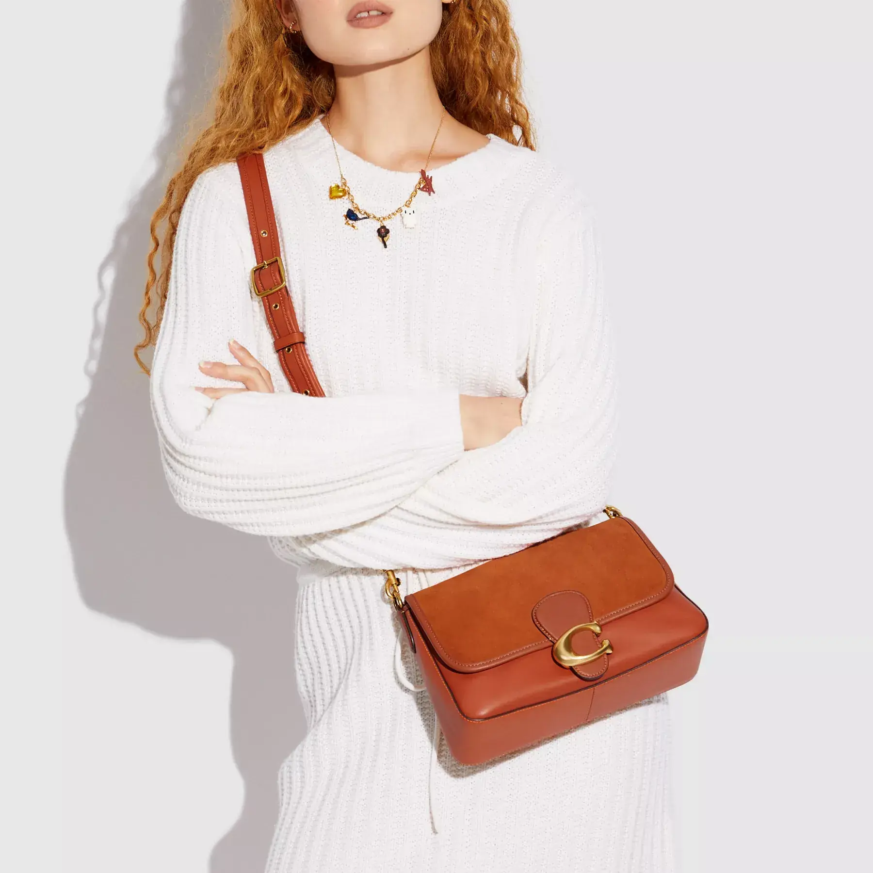 Soft Tabby Shoulder Bag Canyon Multi Soft Tabby Shoulder Bag Canyon Multi