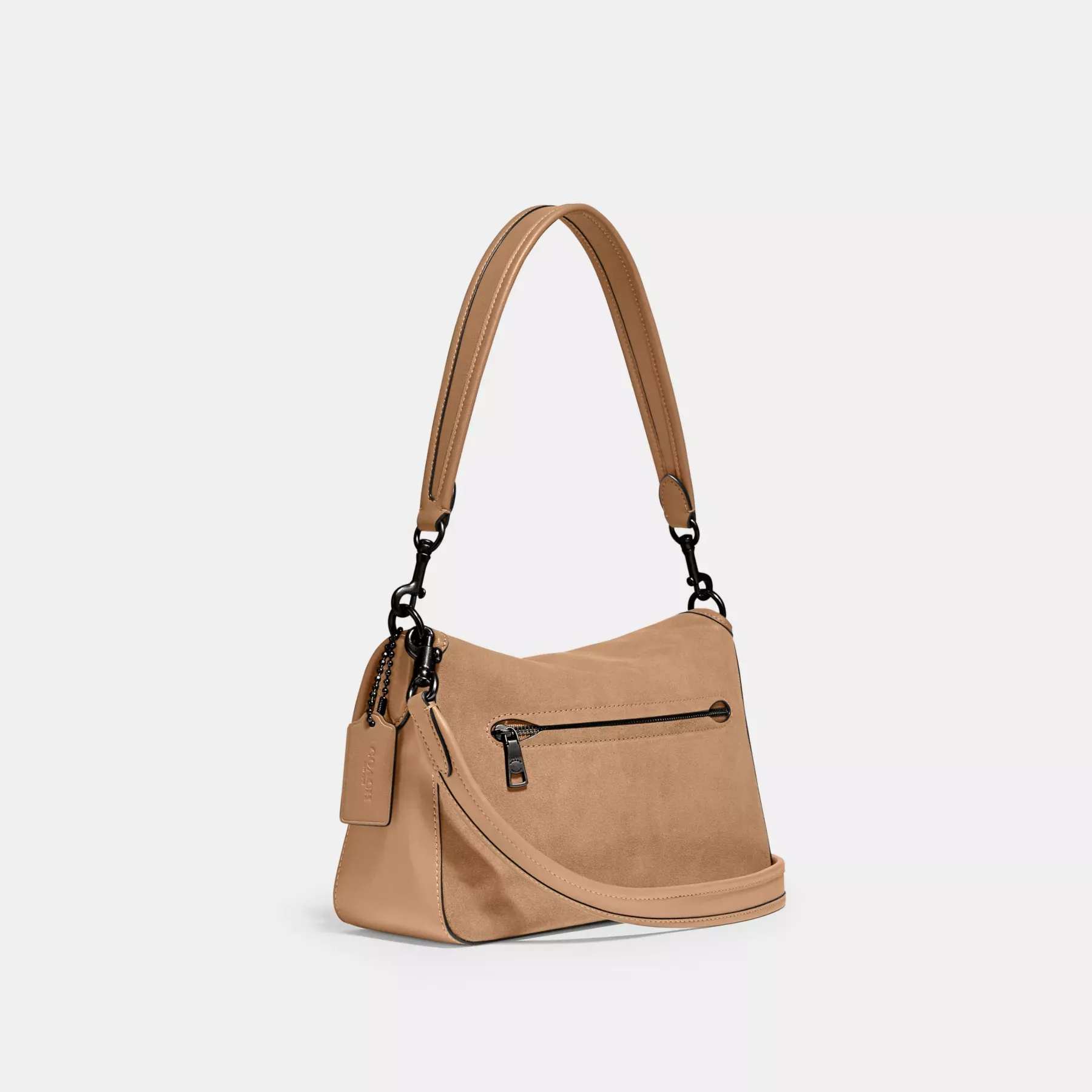 Soft Tabby Shoulder Bag Toffee