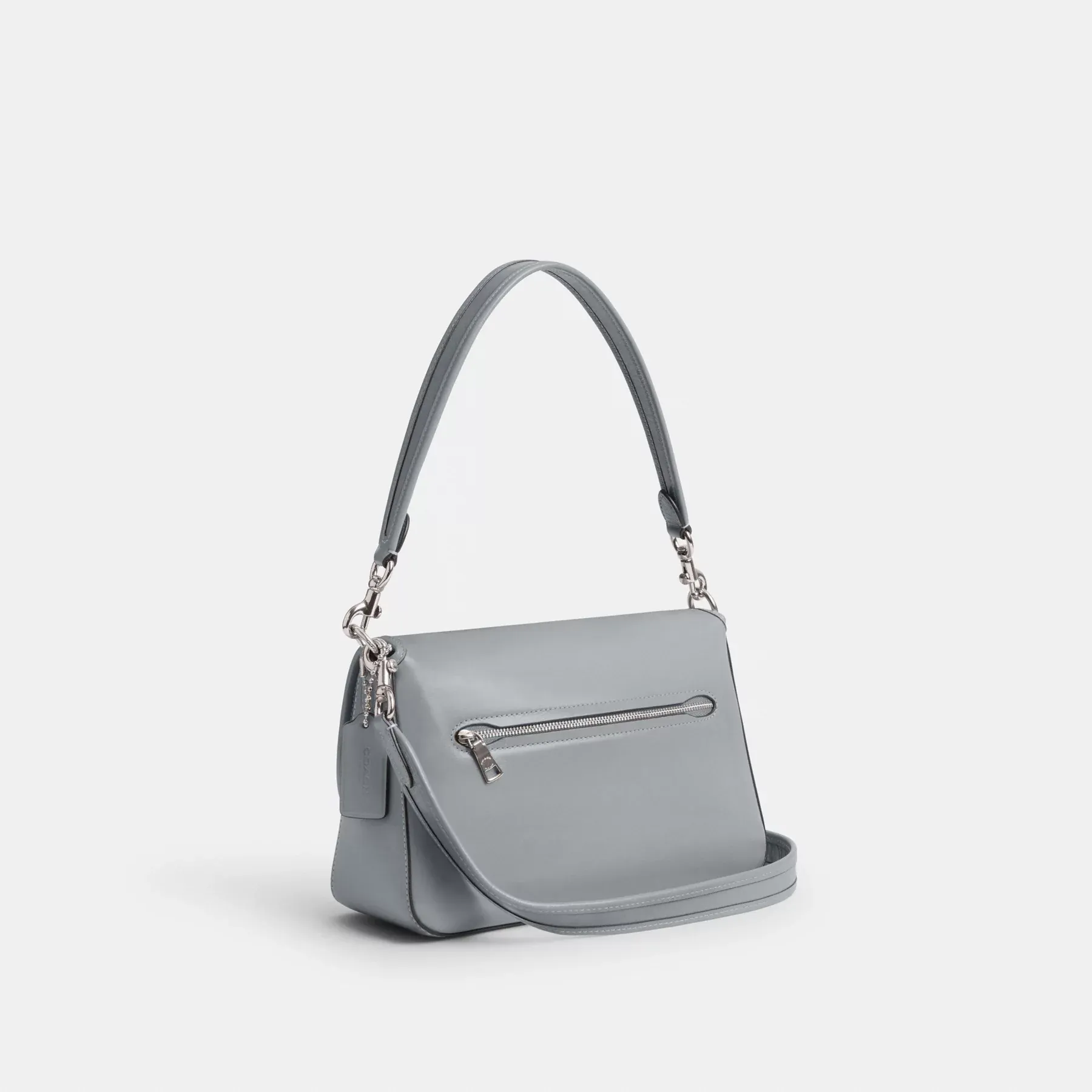 Soft Tabby Shoulder Bag Grey Blue