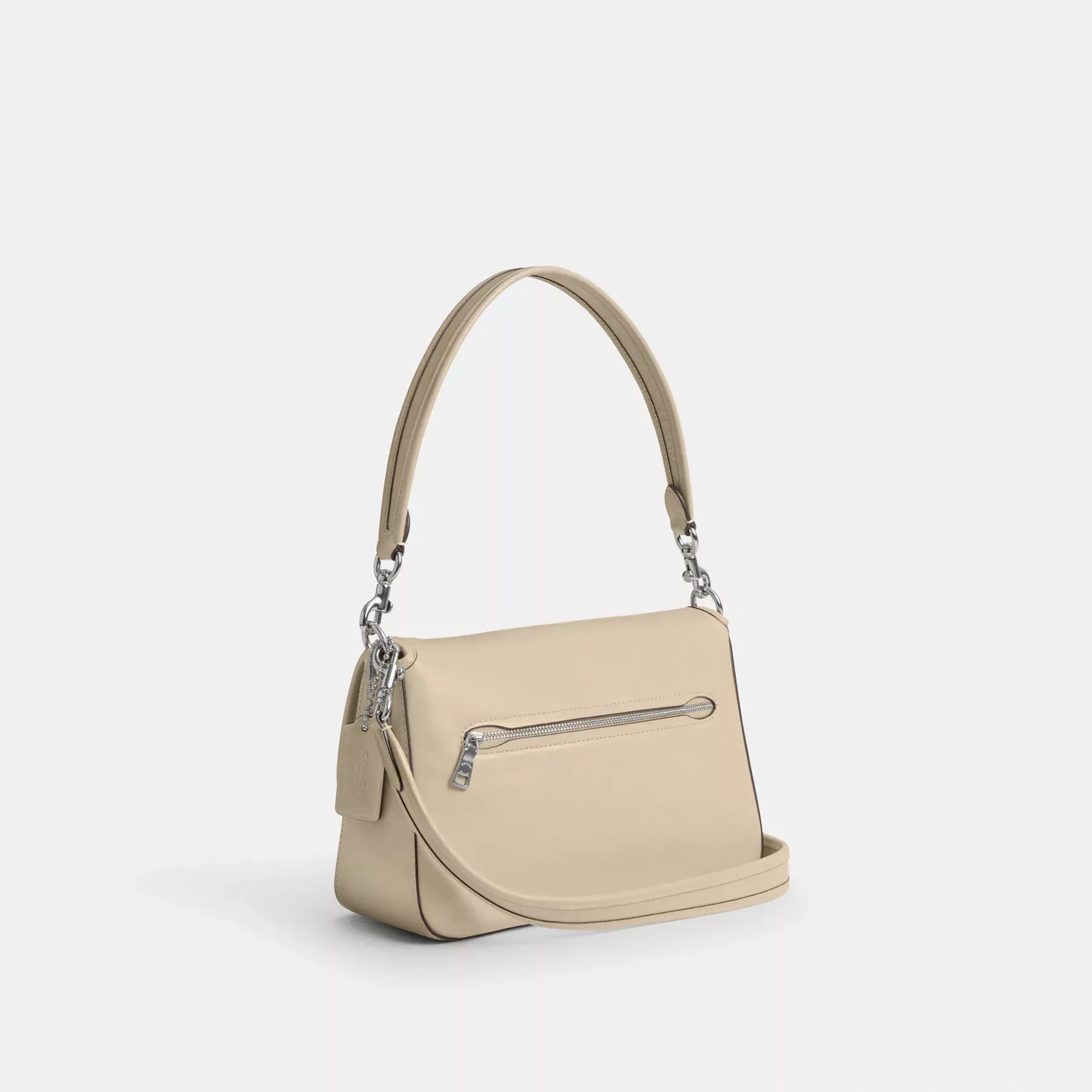 Soft Tabby Shoulder Bag Ivory