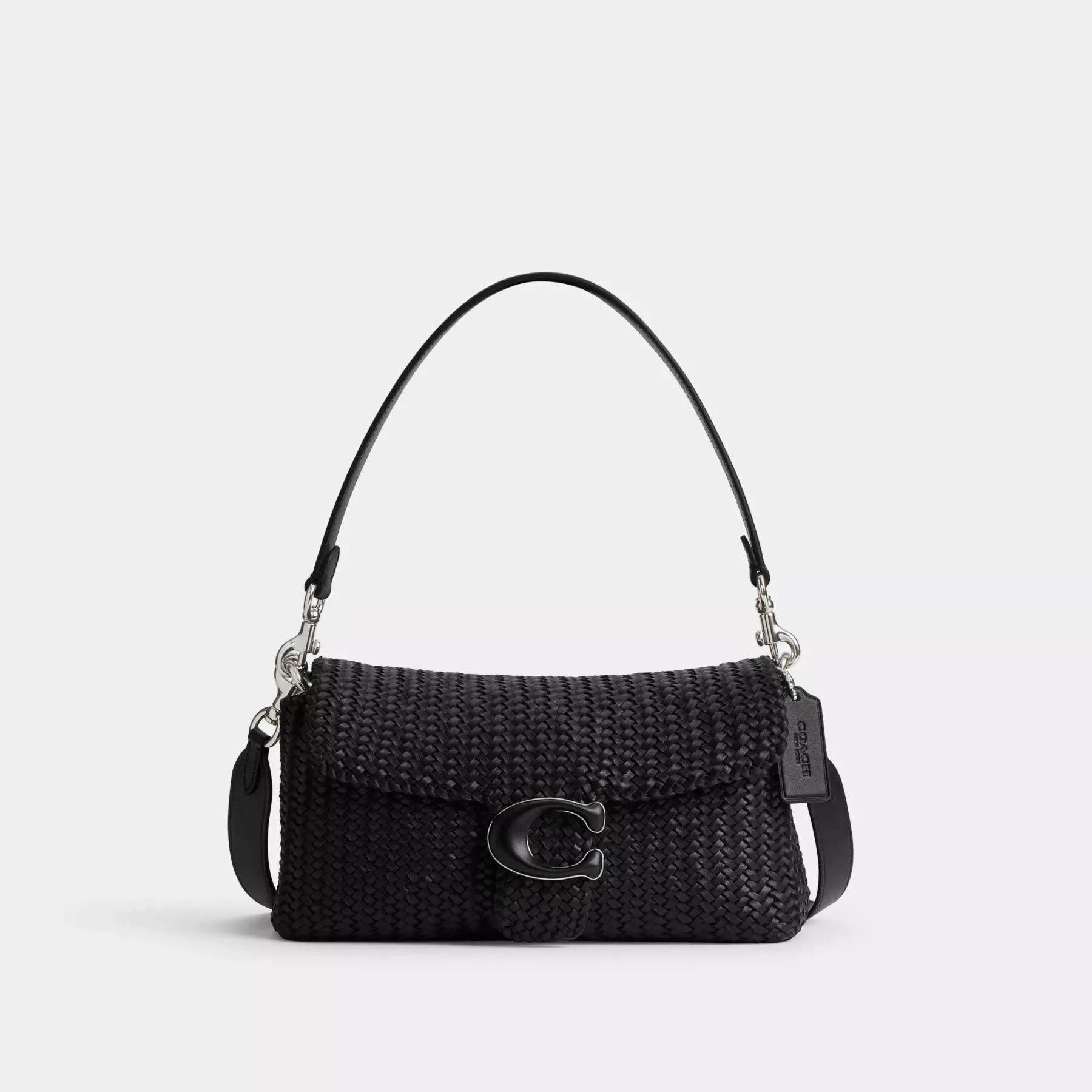 Soft Tabby Shoulder Bag Black