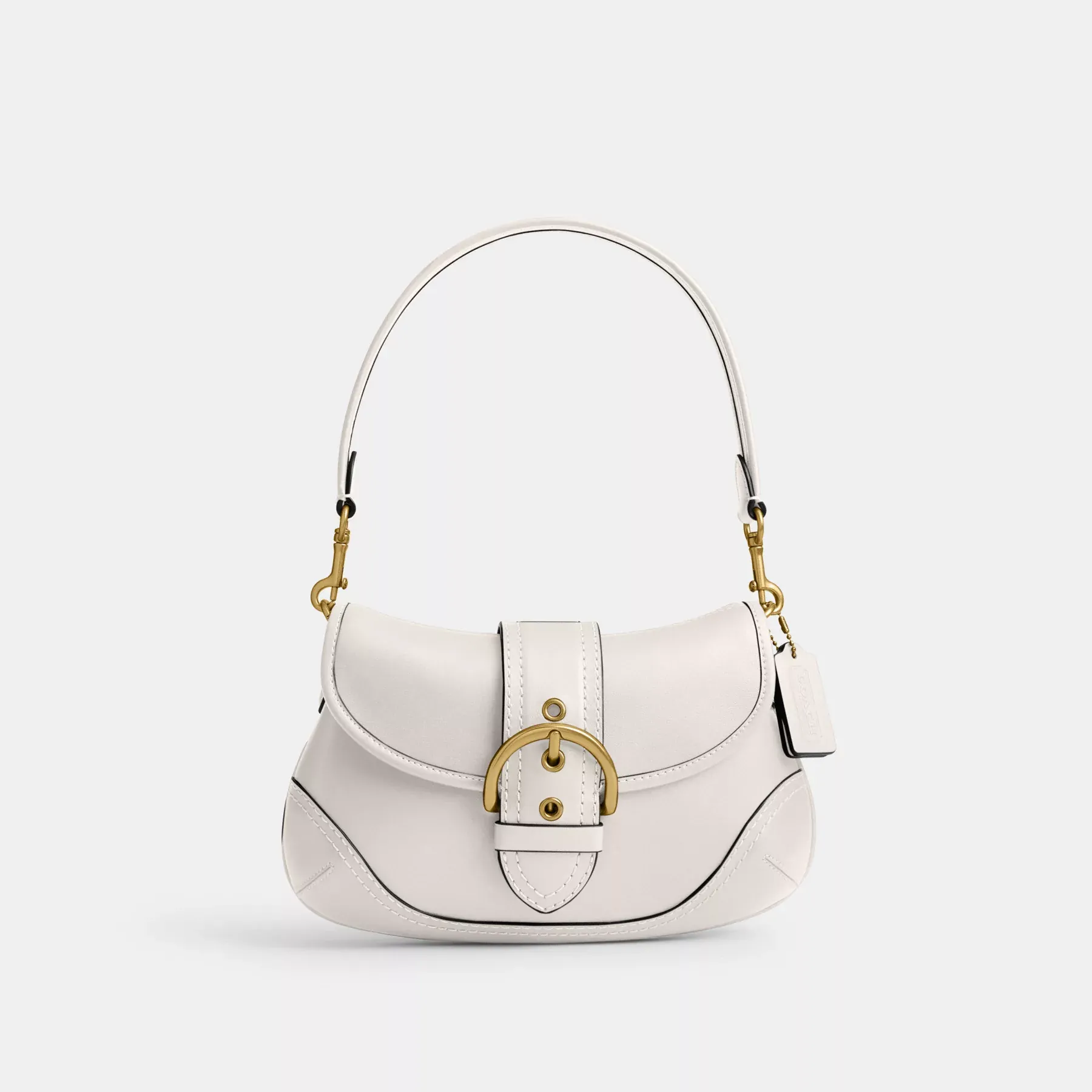 Soho Bag In Regenerative Leather Chalk