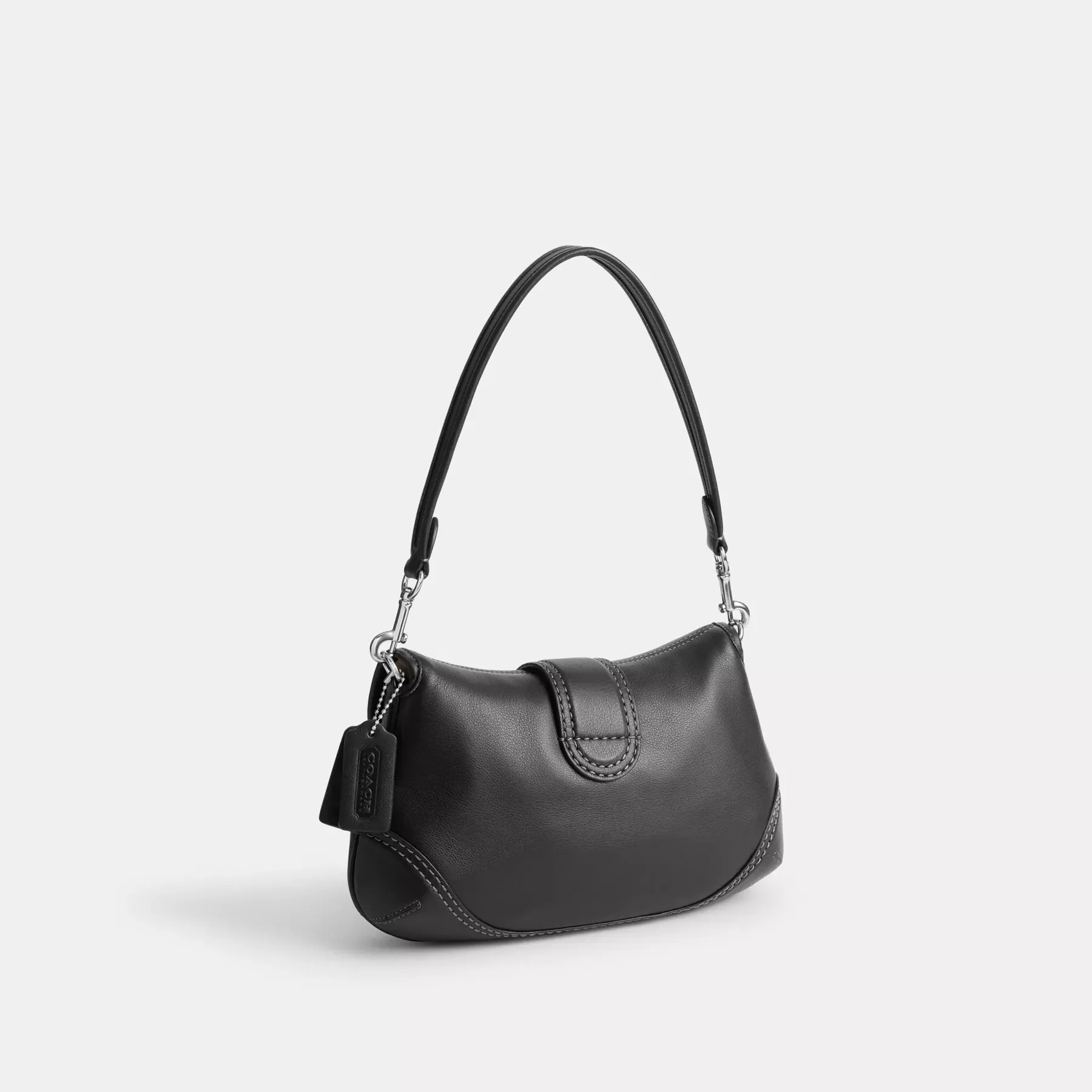 Soho Bag In Regenerative Leather Black