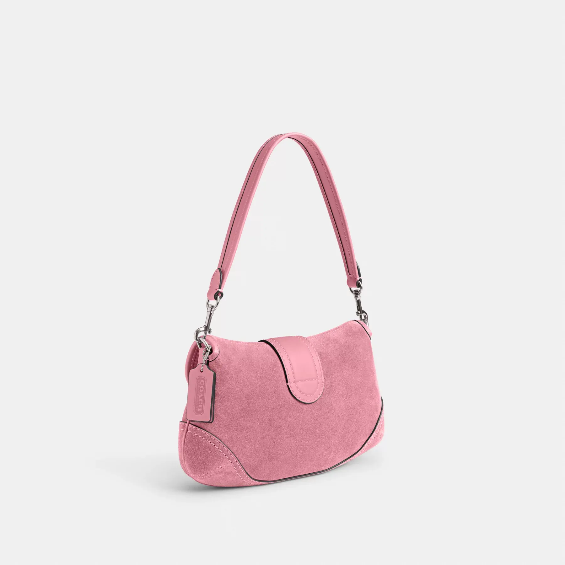 Soho Flap Bag True Pink