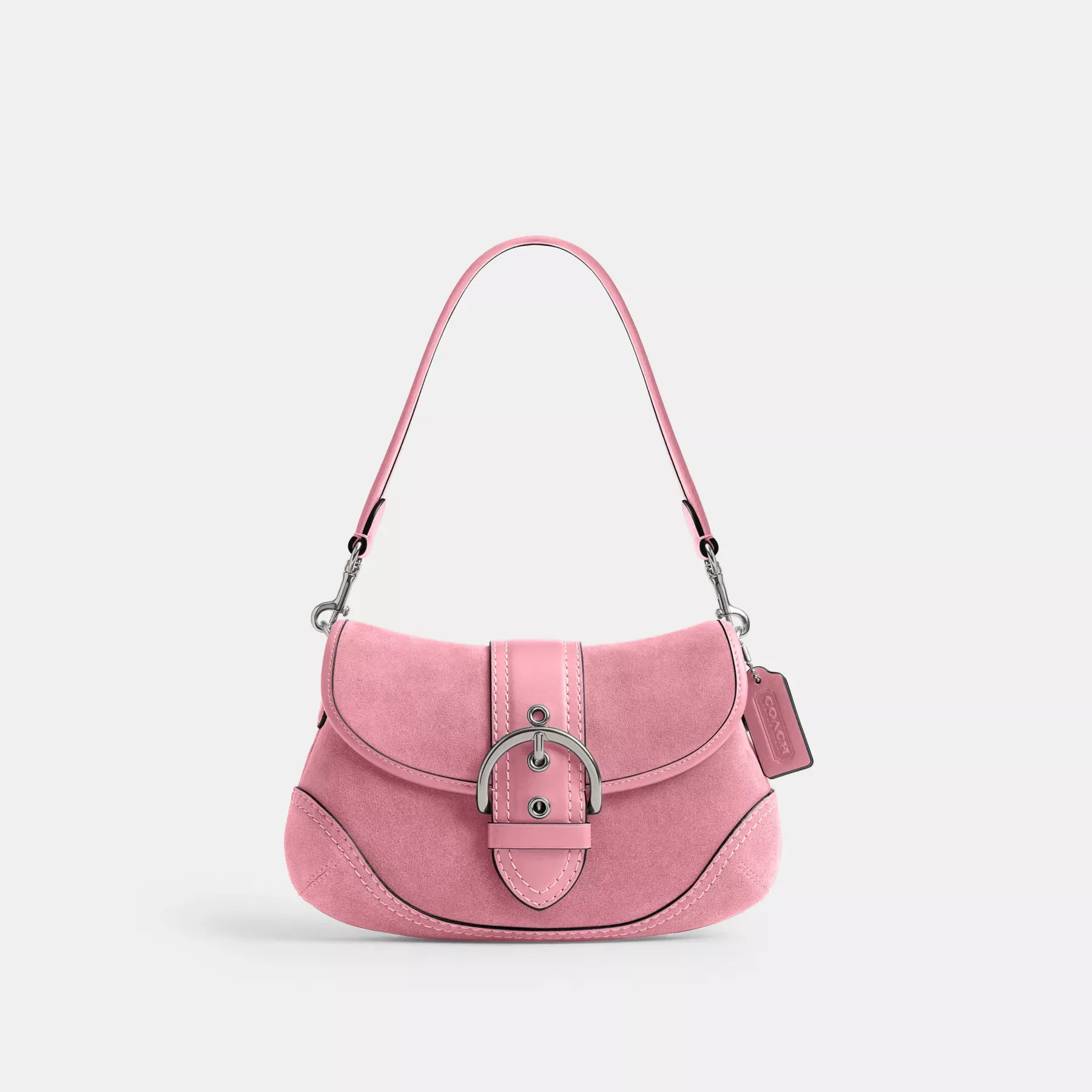 Soho Flap Bag True Pink