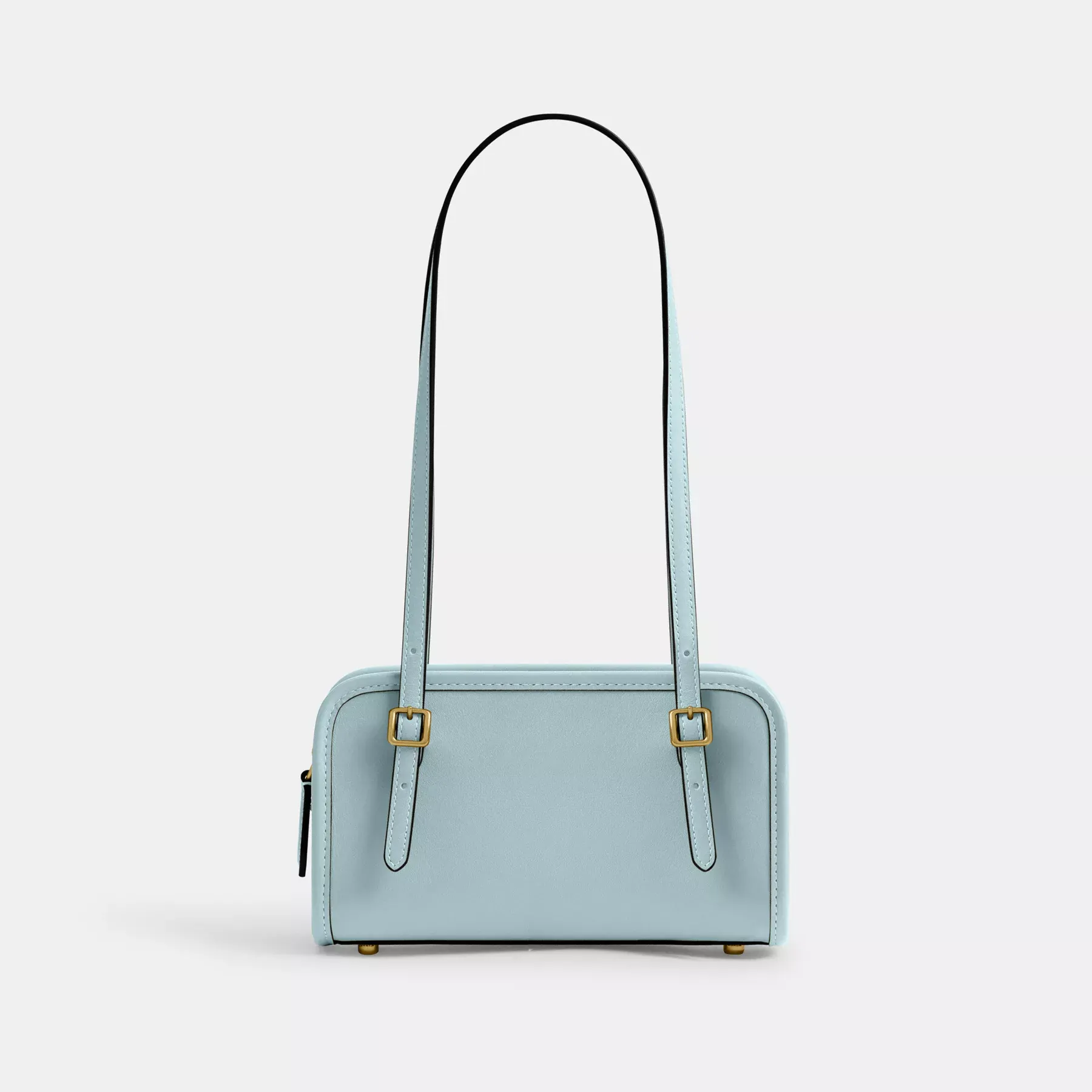 Swing Zip Bag 20 Light Blue