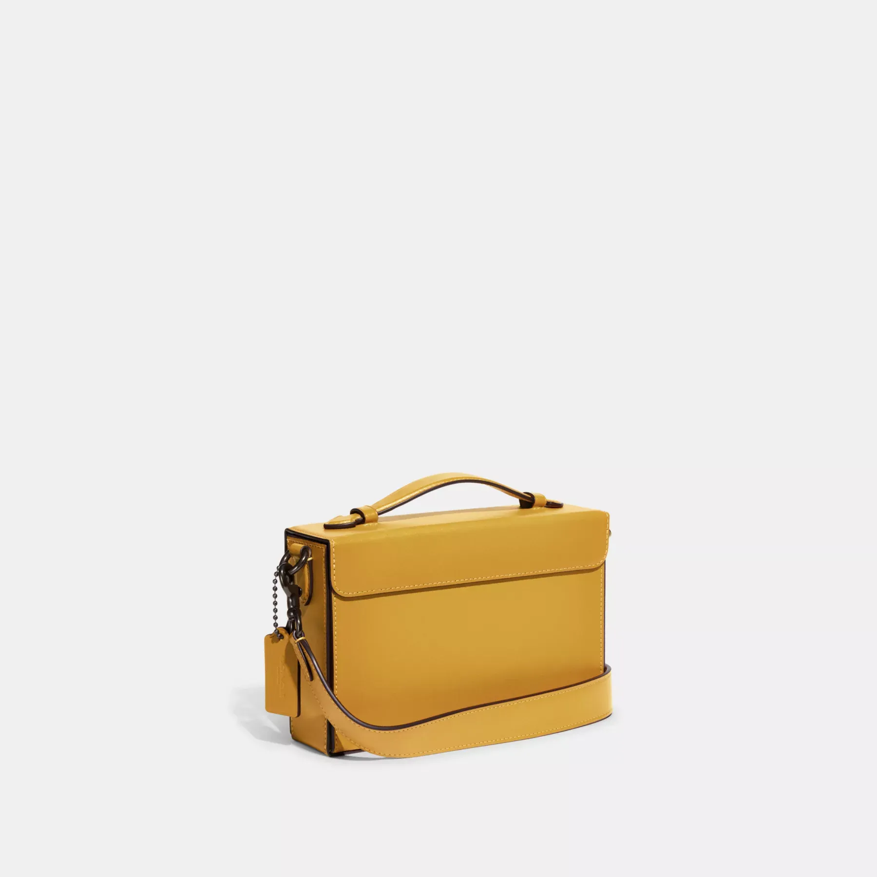 Tabby Box Bag Yellow Gold