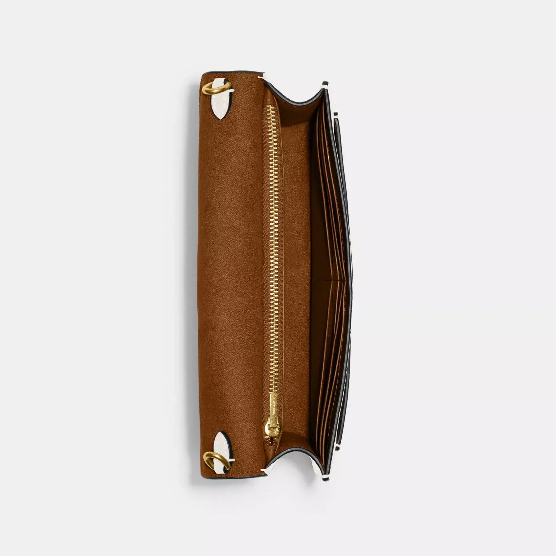 Tabby Chain Clutch Chalk Tabby Chain Clutch Chalk