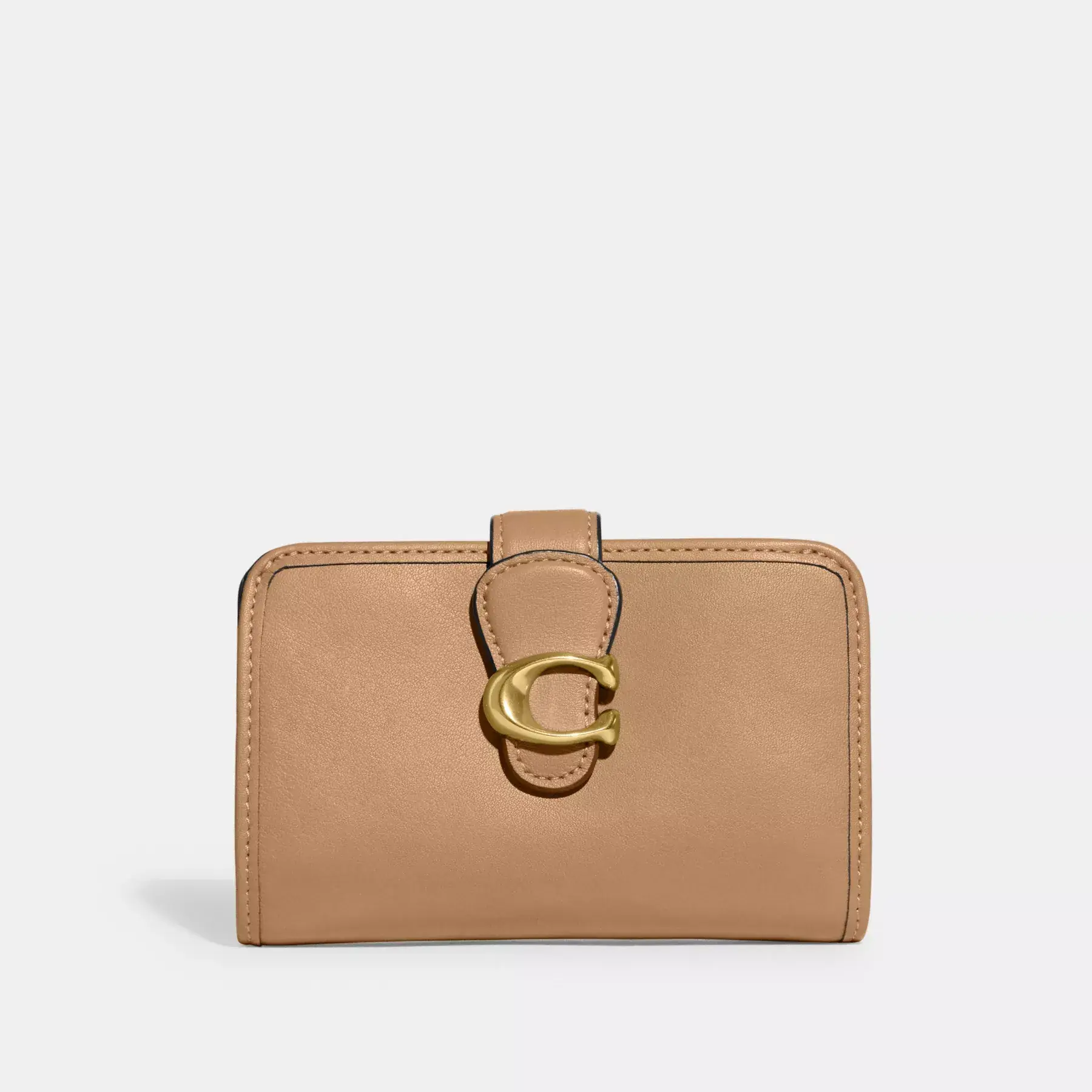 Tabby Medium Wallet Toffee