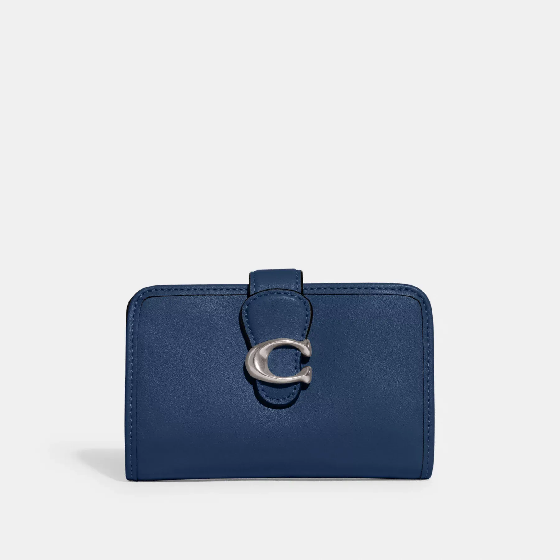 Tabby Medium Wallet Deep Blue