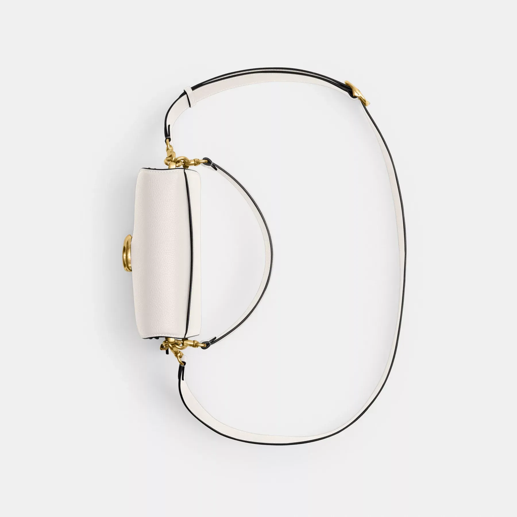 Tabby Shoulder Bag 20 Chalk