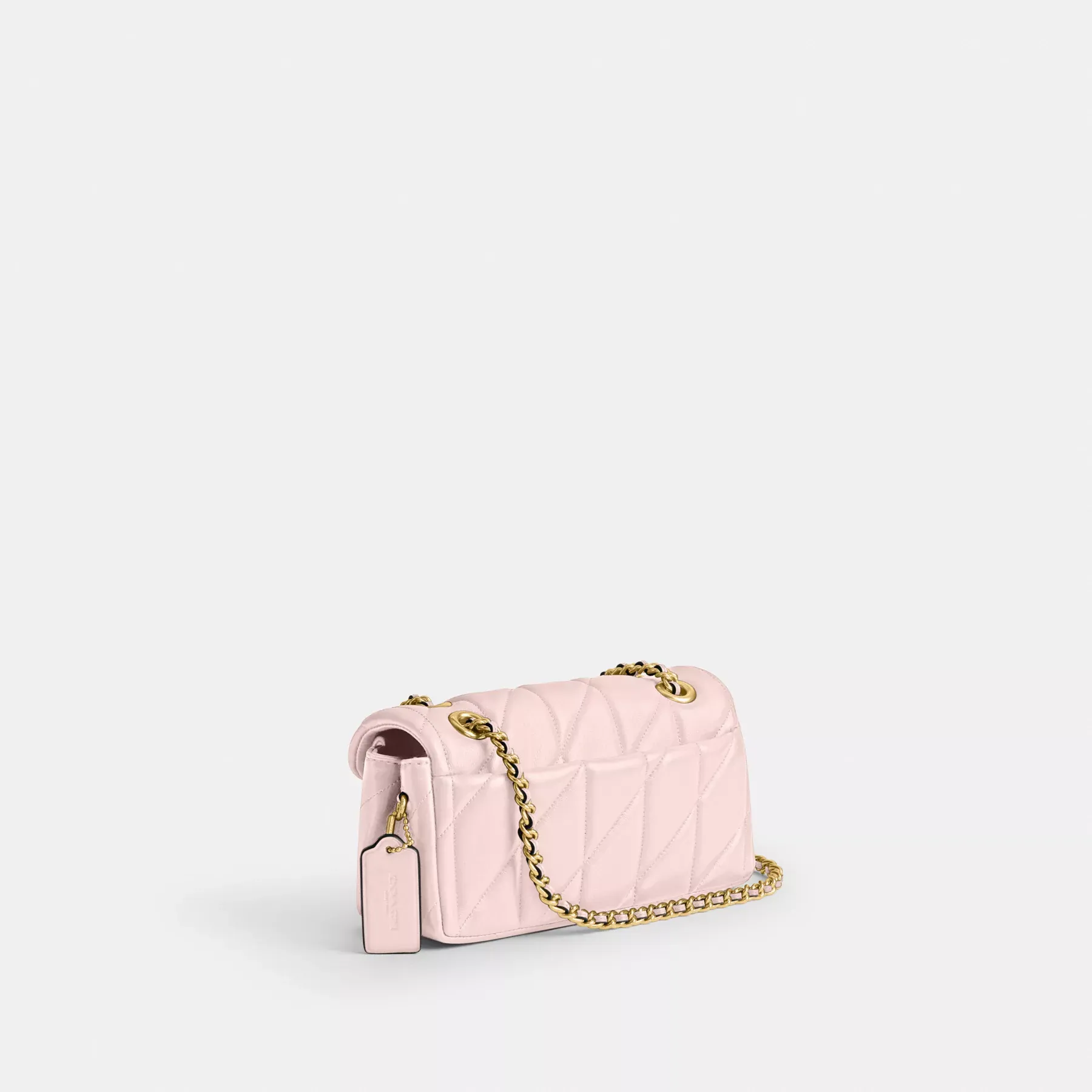 Tabby Shoulder Bag 20 With Pillow Quilting B4/Blush Tabby Shoulder Bag 20 With Pillow Quilting B4/Blush