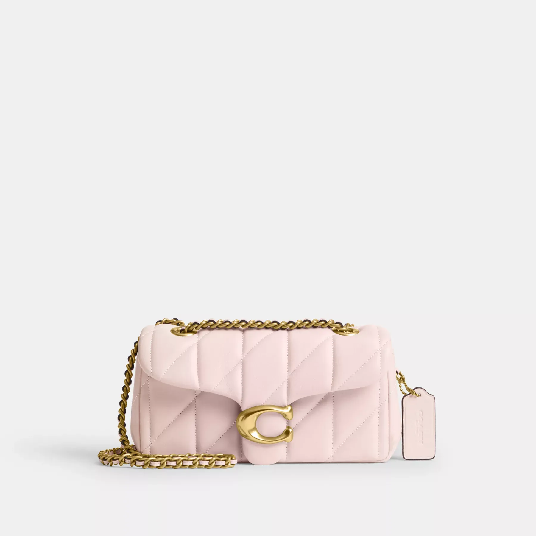 Tabby Shoulder Bag 20 With Pillow Quilting B4/Blush Tabby Shoulder Bag 20 With Pillow Quilting B4/Blush