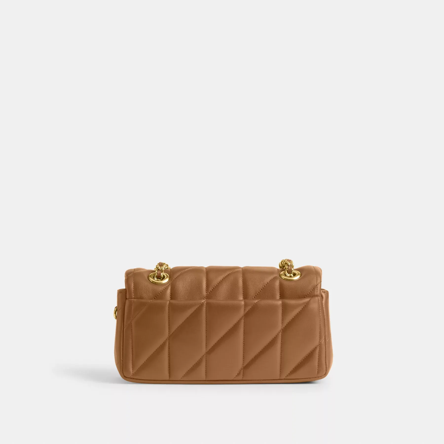 Tabby Shoulder Bag 20 With Pillow Quilting Honey Brown Tabby Shoulder Bag 20 With Pillow Quilting Honey Brown