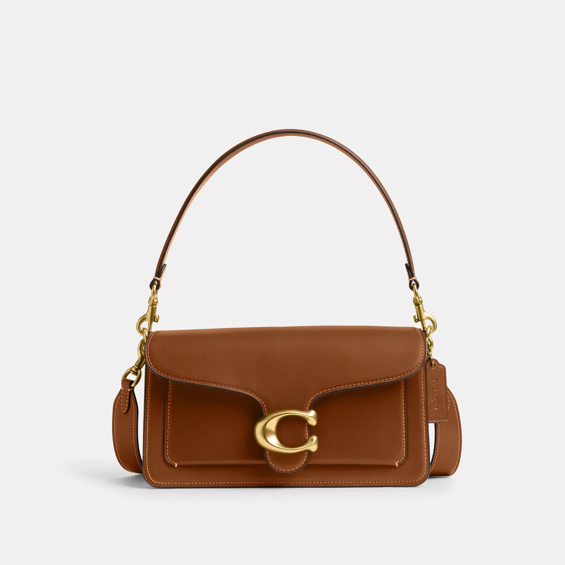 Tabby Shoulder Bag 26 Tan