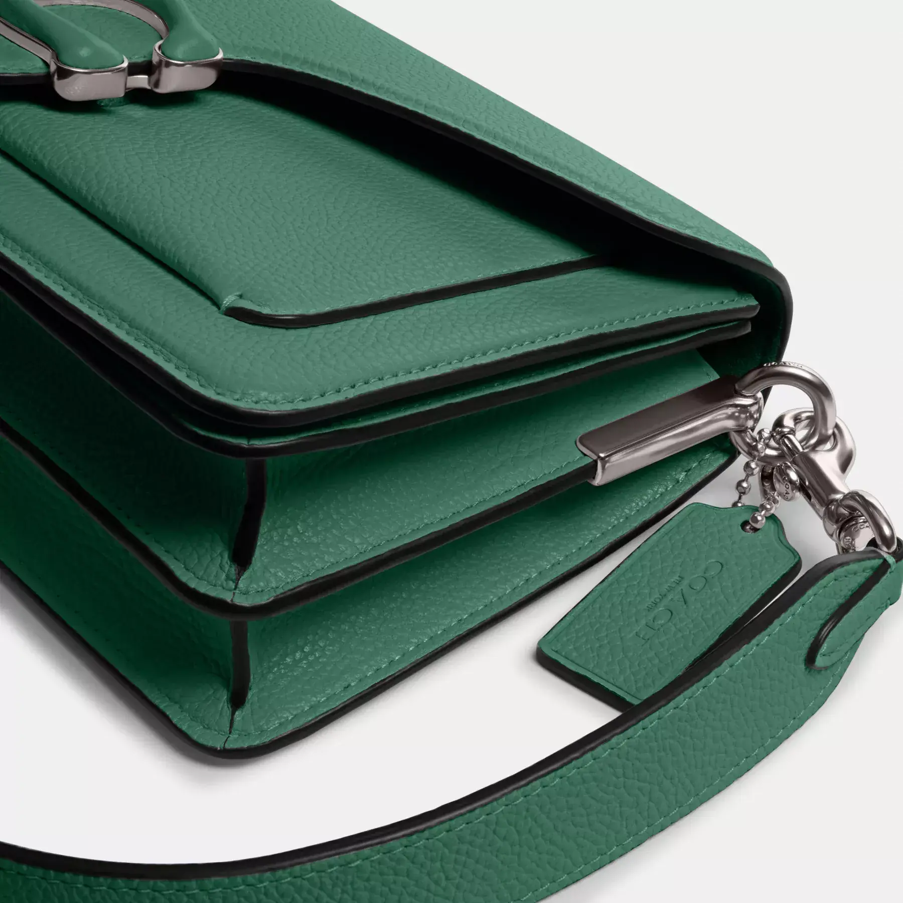 Tabby Shoulder Bag 26 Bright Green Tabby Shoulder Bag 26 Bright Green