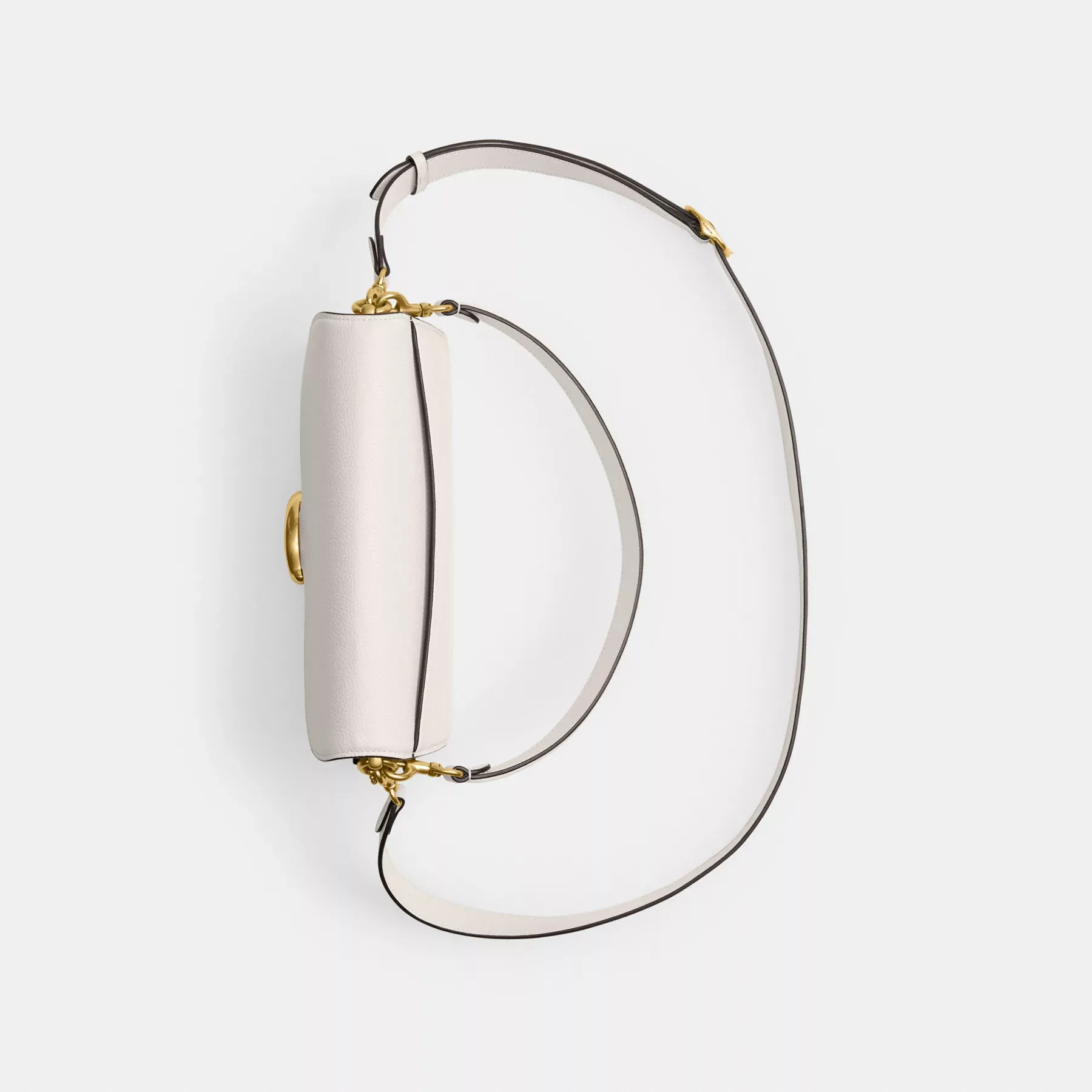 Tabby Shoulder Bag 26 Chalk