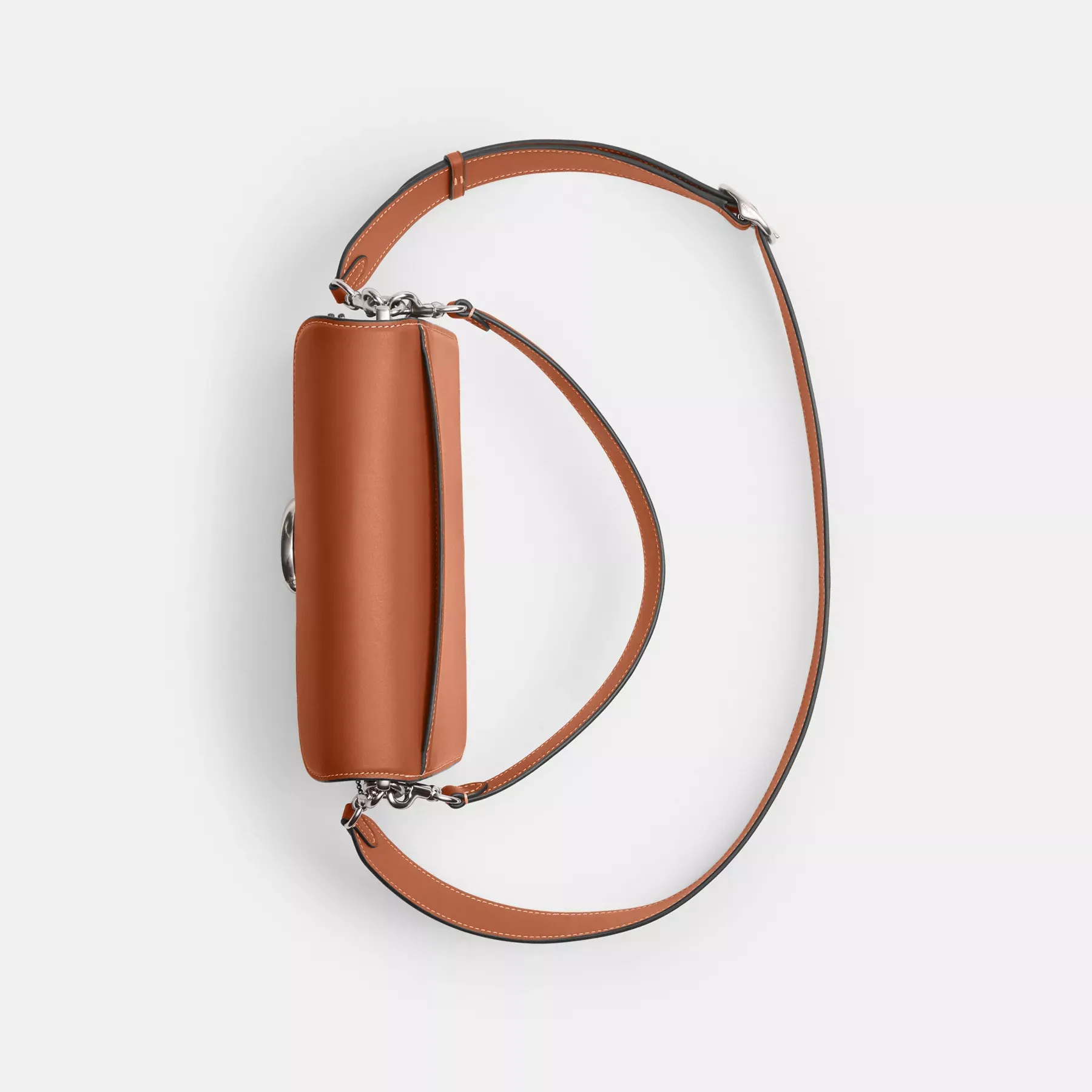 Tabby Shoulder Bag 26 Burnished Amber