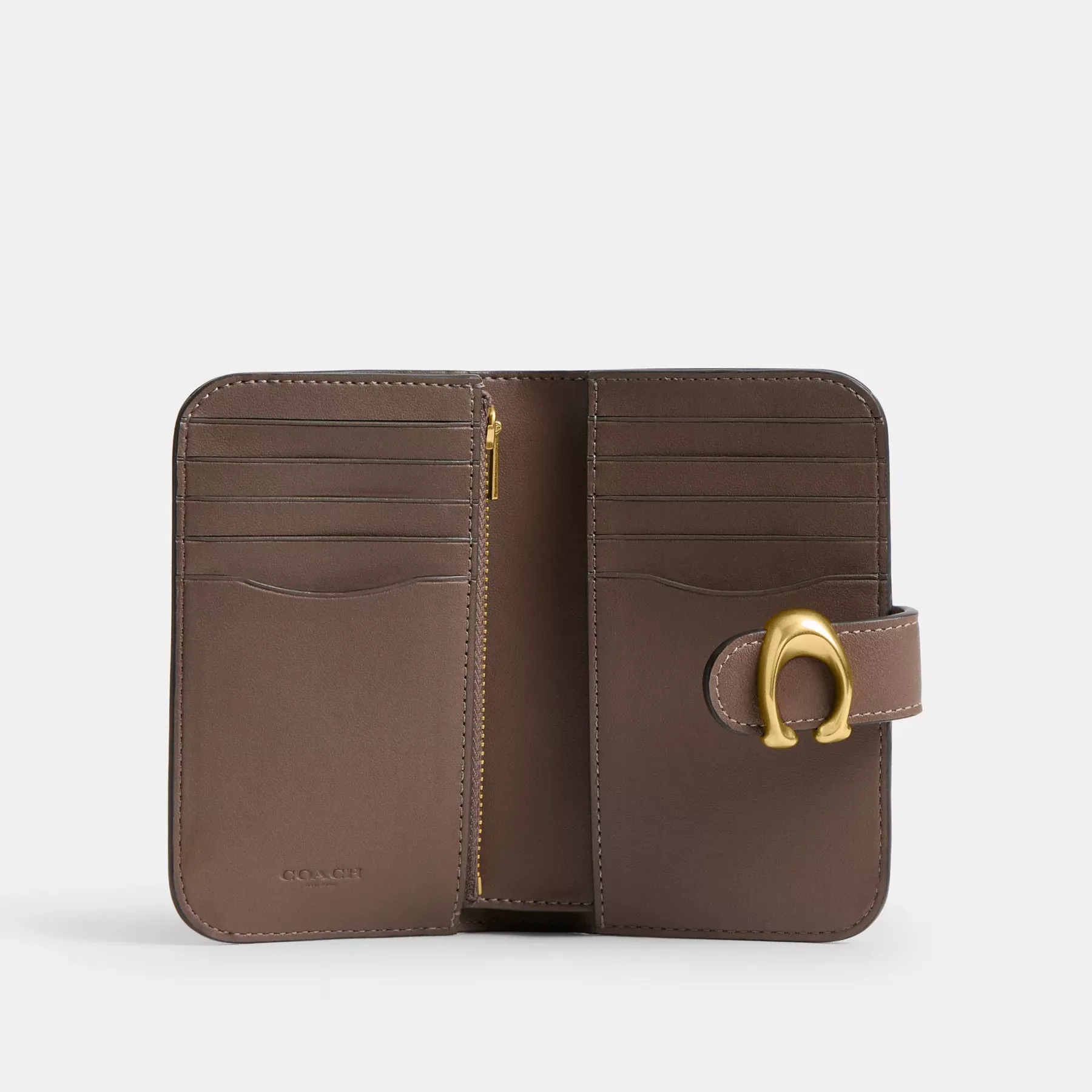 Tabby Wallet Dark Stone