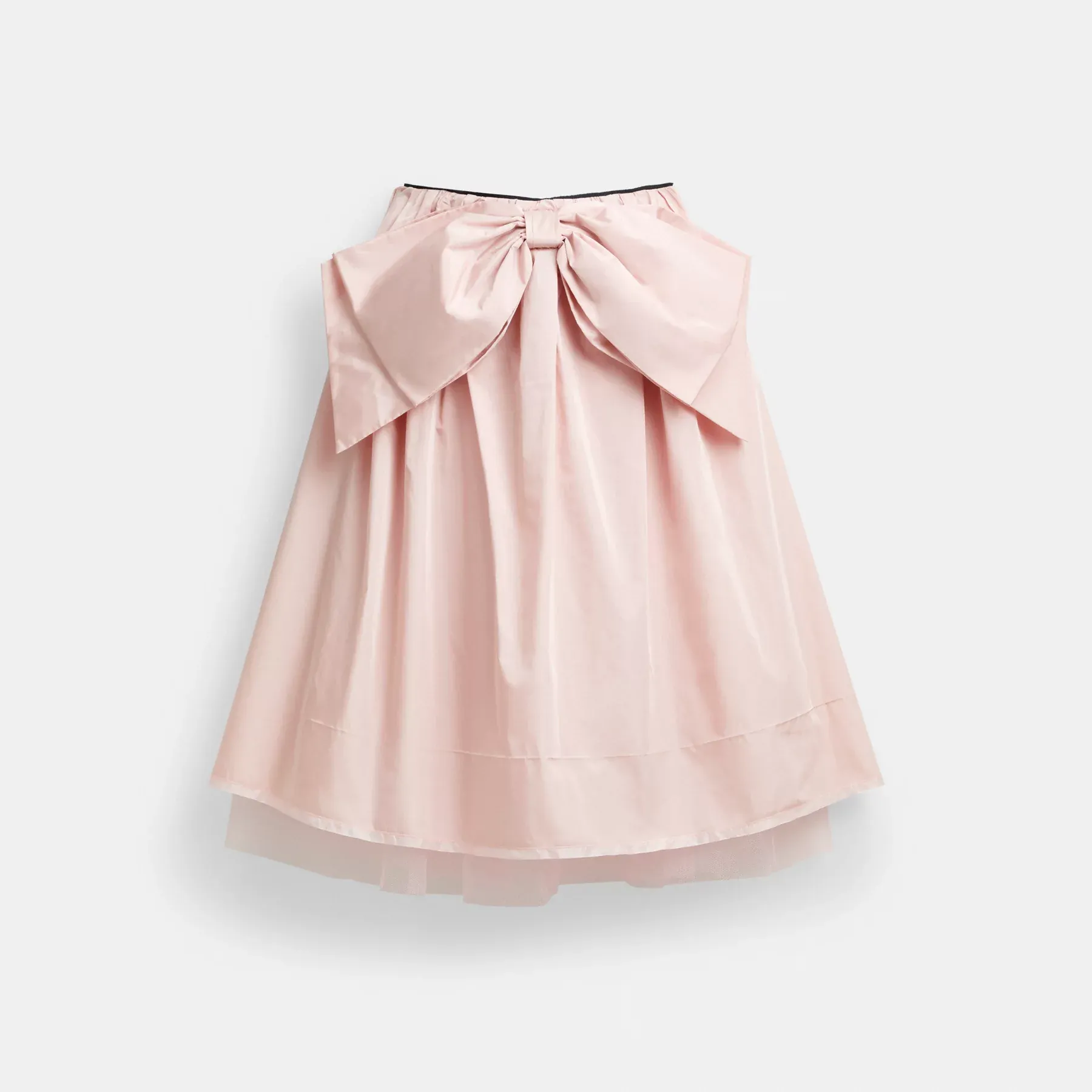 Taffeta Skirt Pink