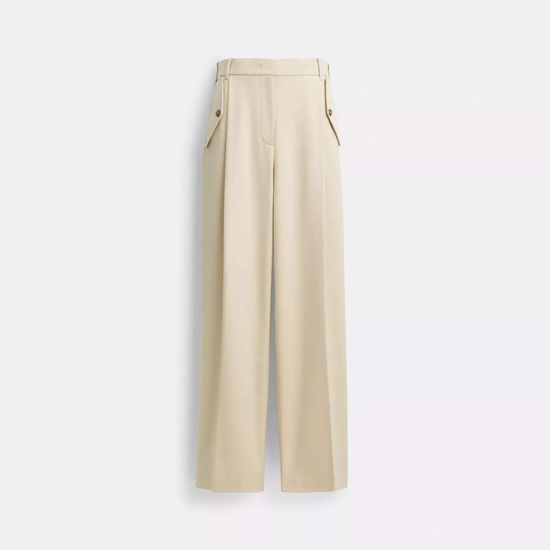 Tailored Pants Khaki