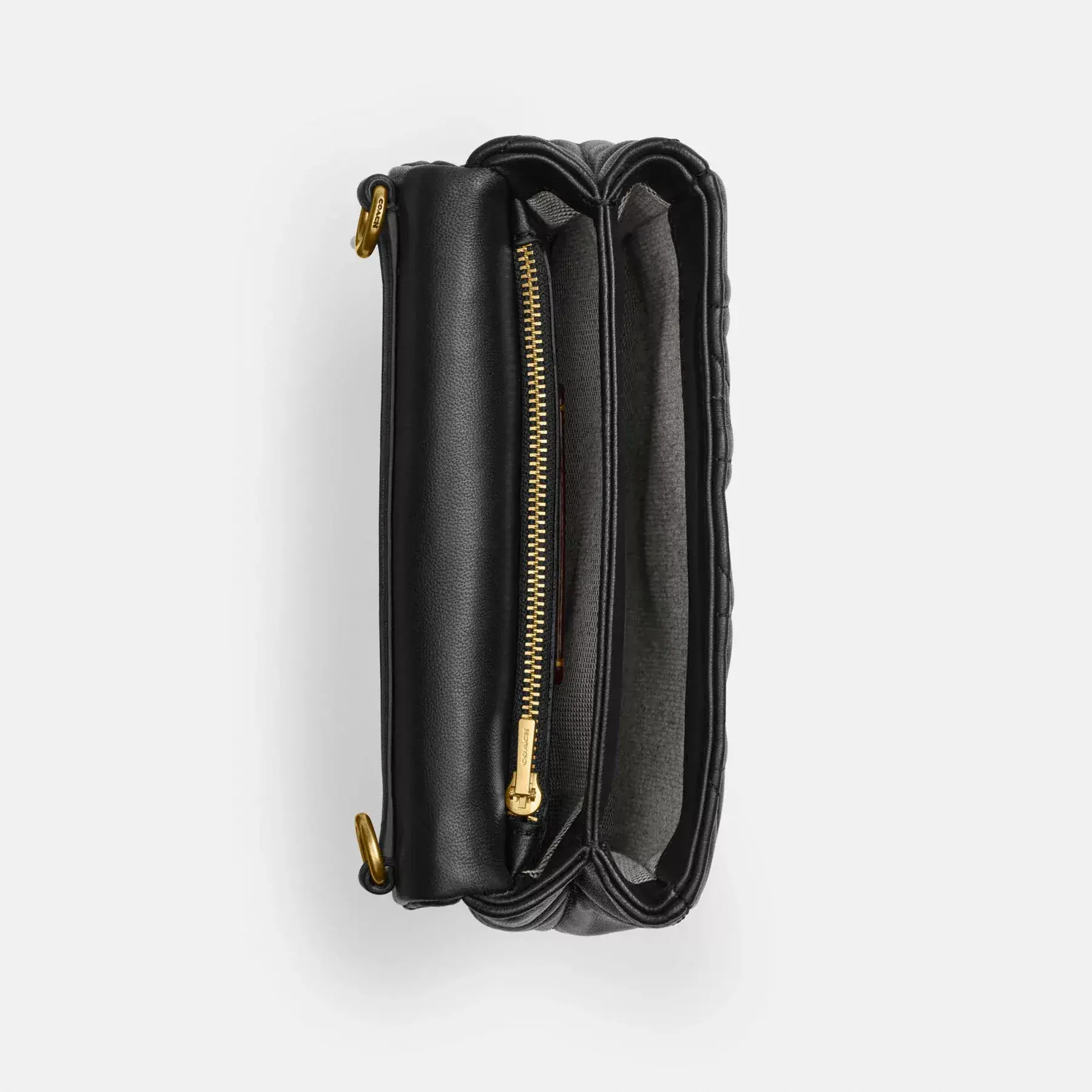 Times Square Tabby Shoulder Bag 17 With Quilting Black Times Square Tabby Shoulder Bag 17 With Quilting Black