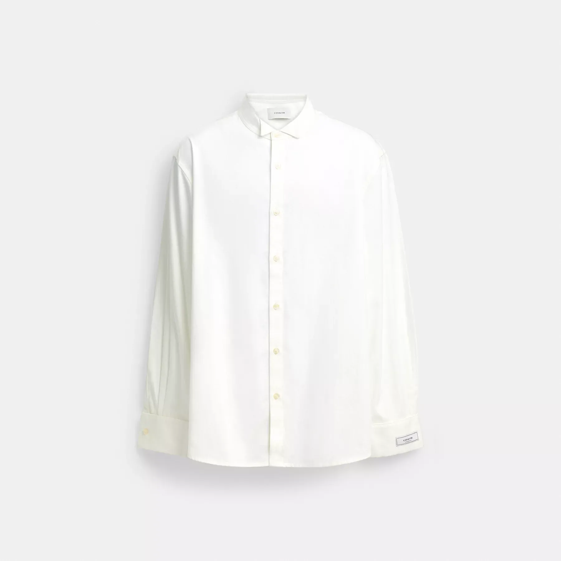 Tuxedo Shirt Ivory