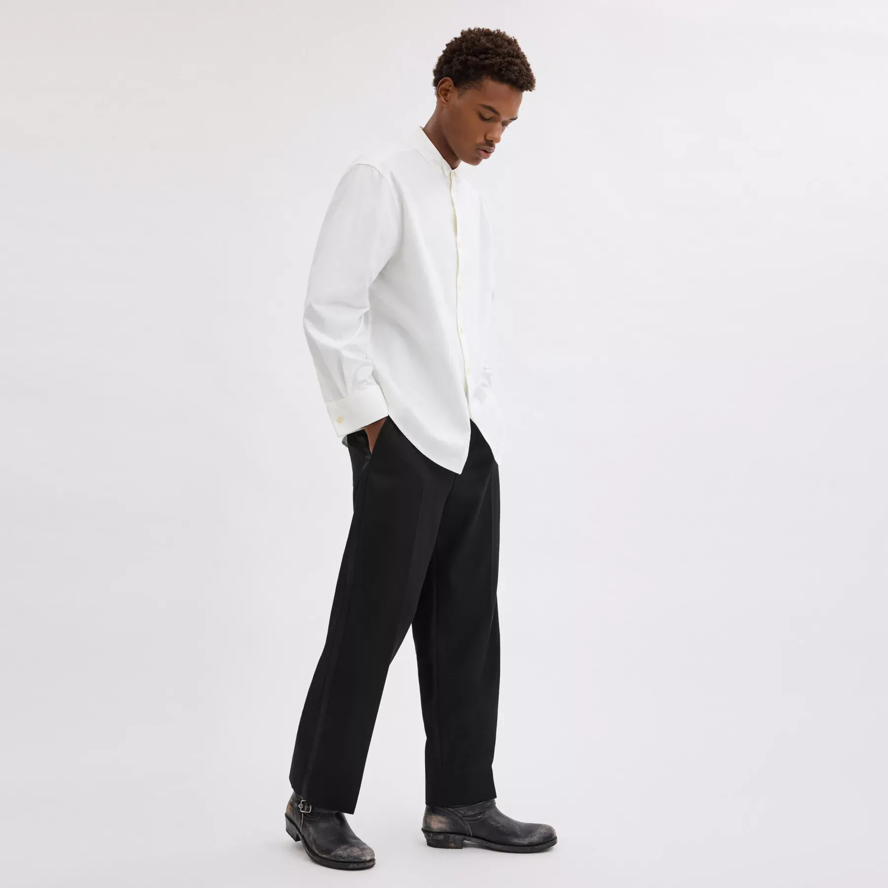Tuxedo Trousers Black