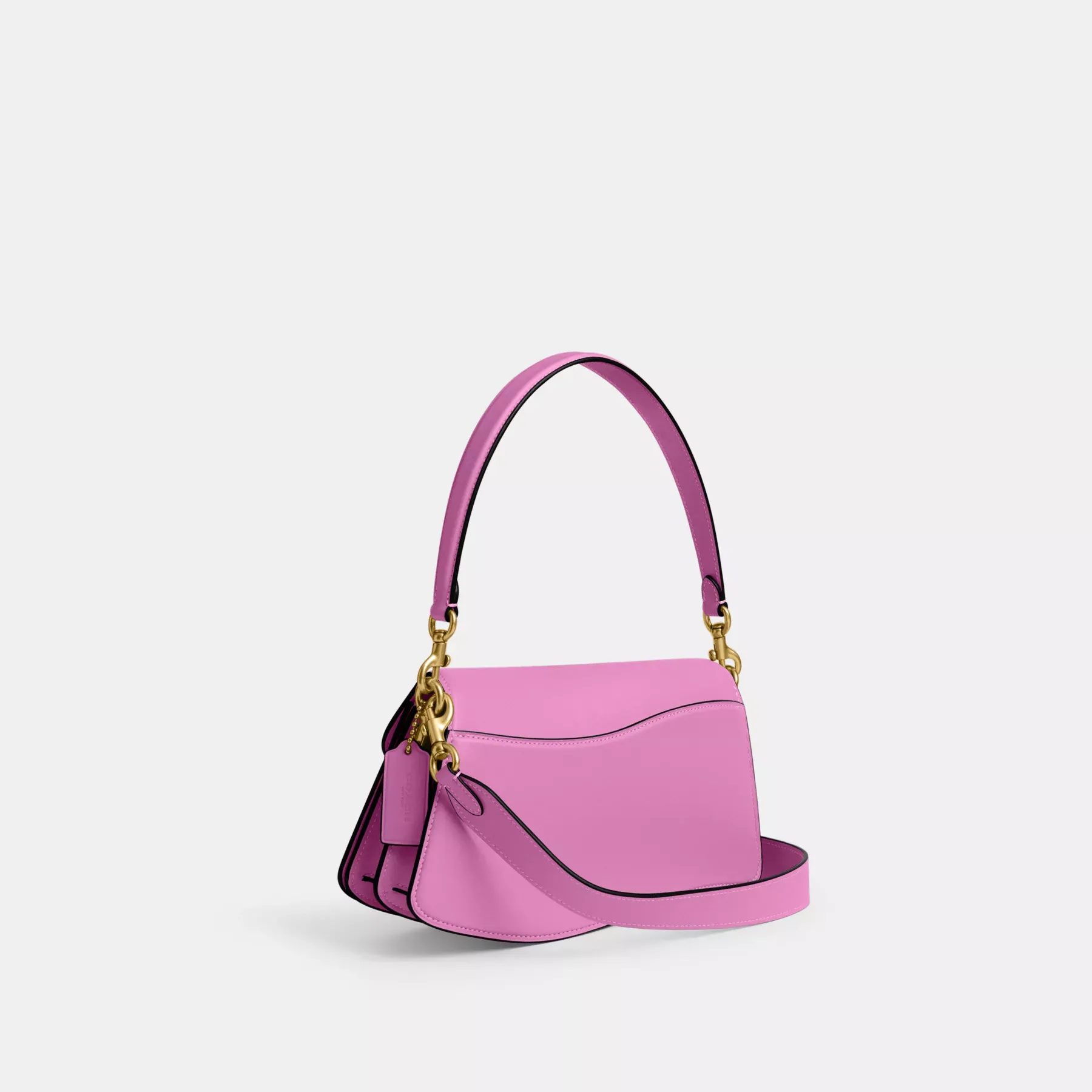 Twisted Tabby Shoulder Bag Fuchsia Twisted Tabby Shoulder Bag Fuchsia