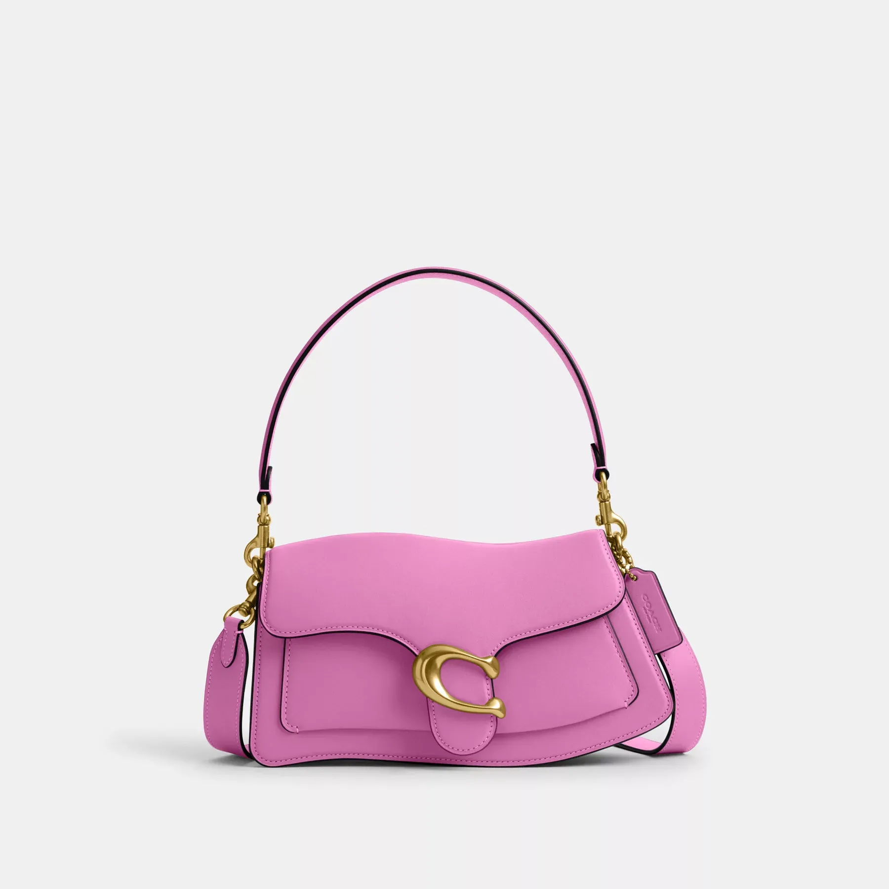 Twisted Tabby Shoulder Bag Fuchsia Twisted Tabby Shoulder Bag Fuchsia