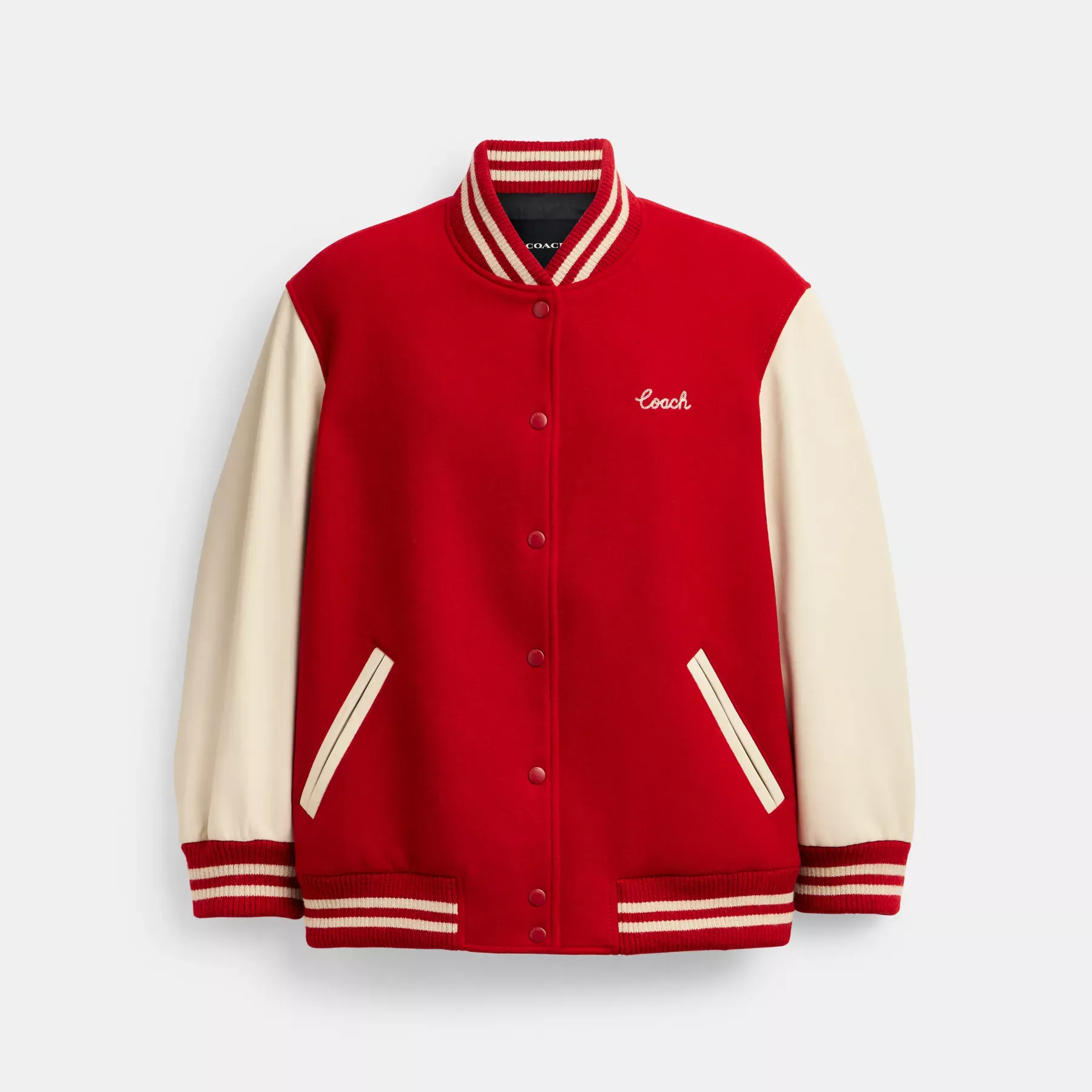 Varsity Jacket Red