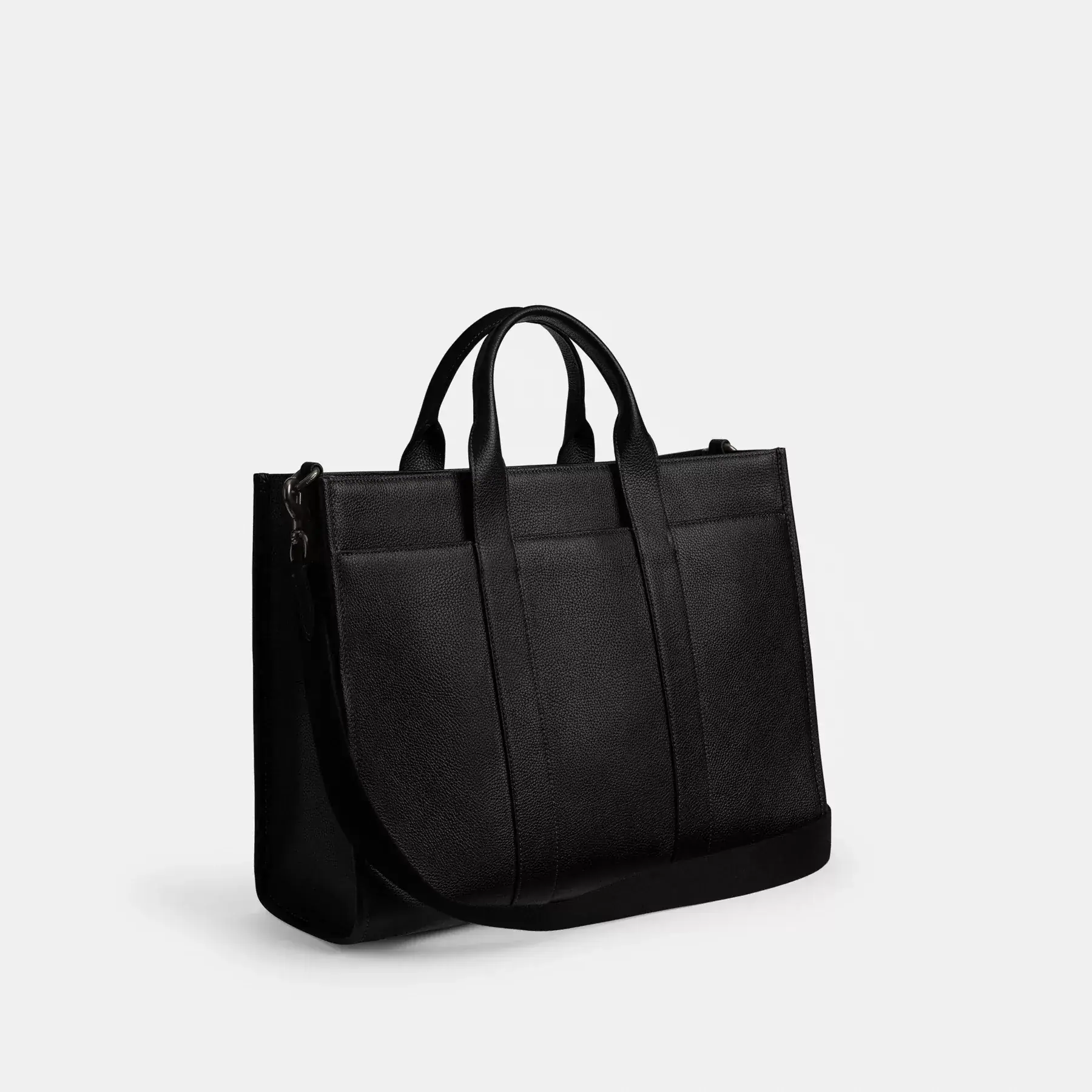 Wesley Tote Black