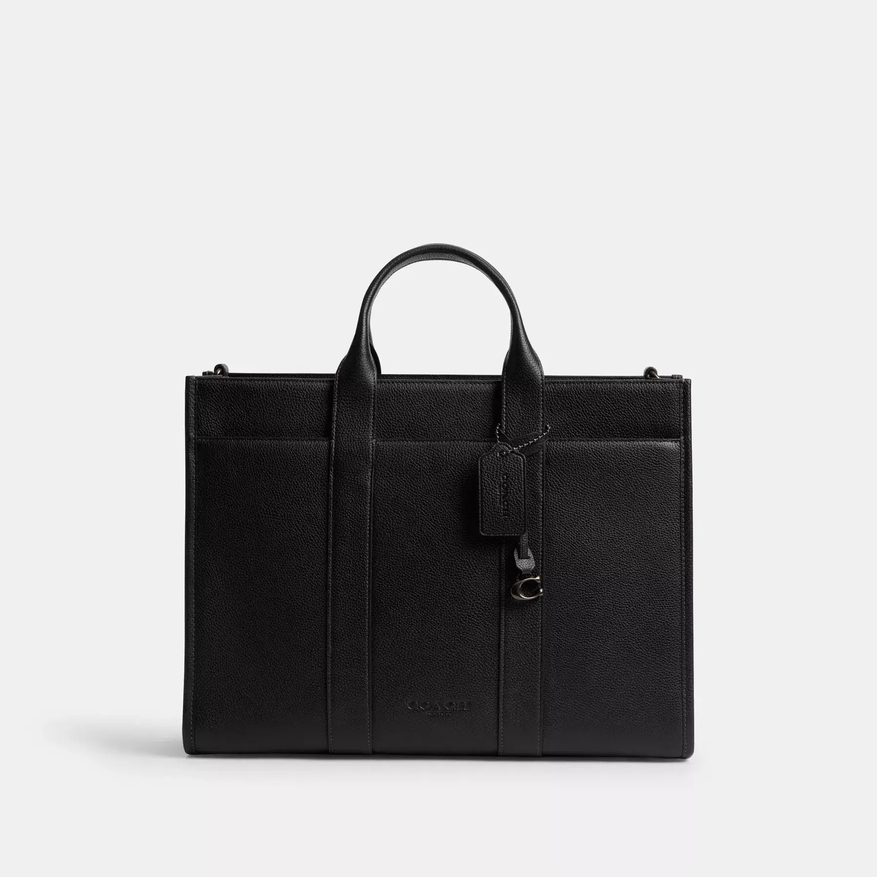 Wesley Tote Black