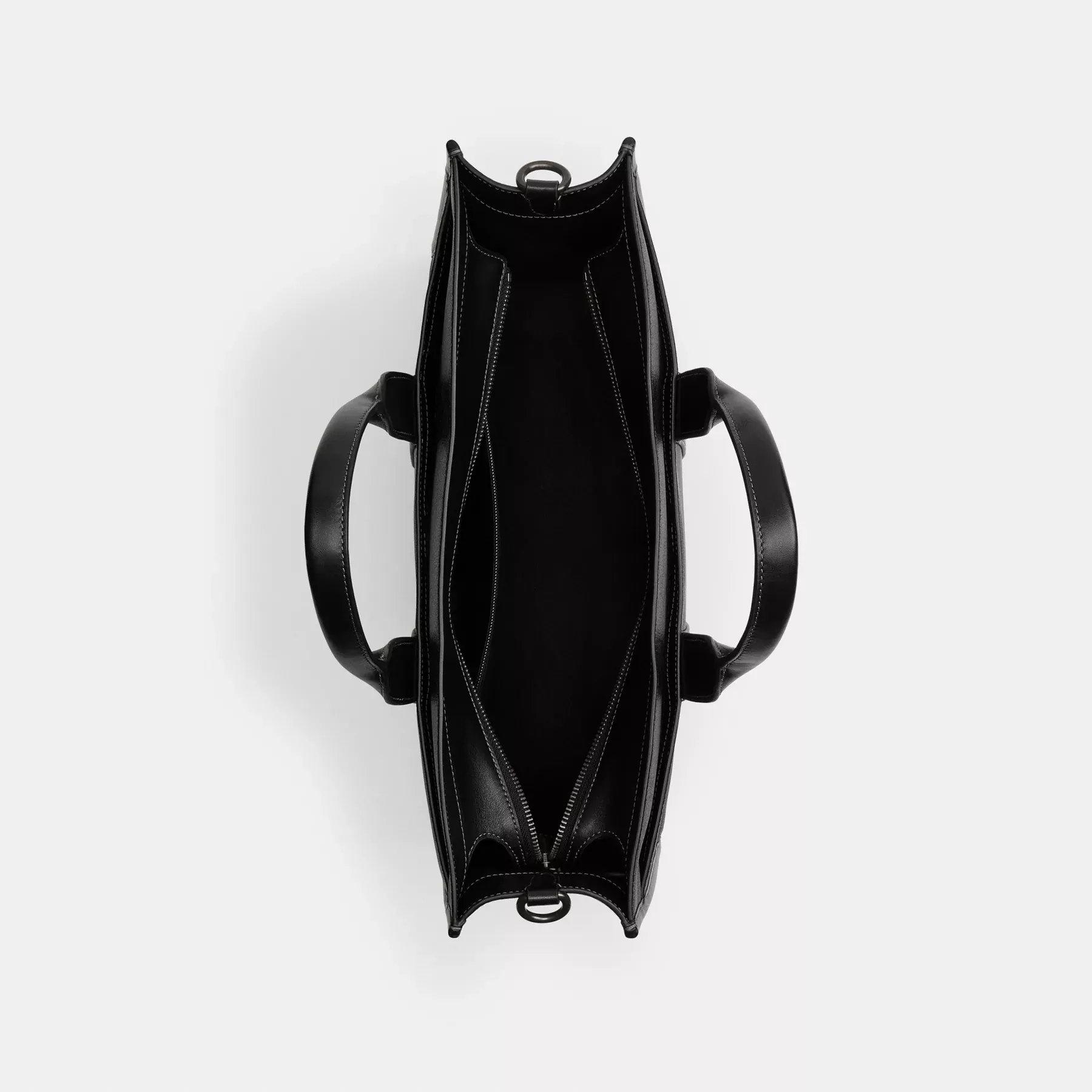 Wesley Tote In Signature Canvas Charcoal Wesley Tote In Signature Canvas Charcoal