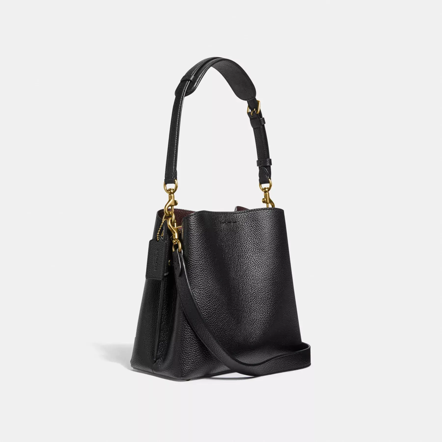 Willow Bucket Bag Black