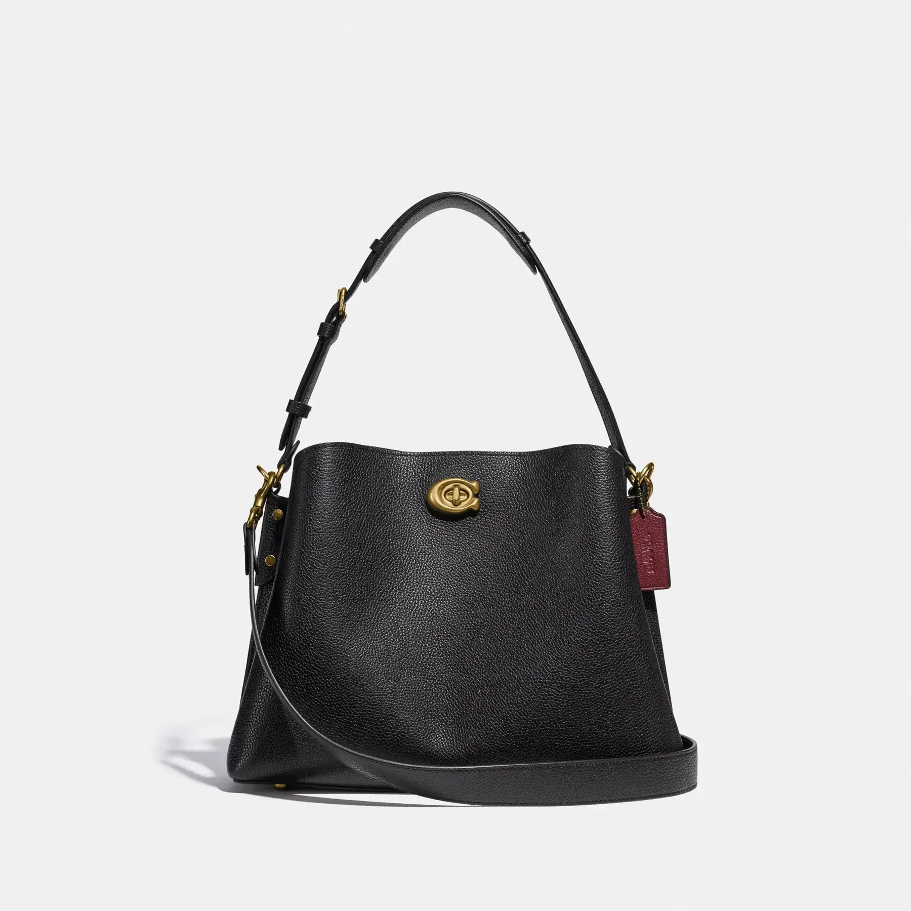 Willow Shoulder Bag Black