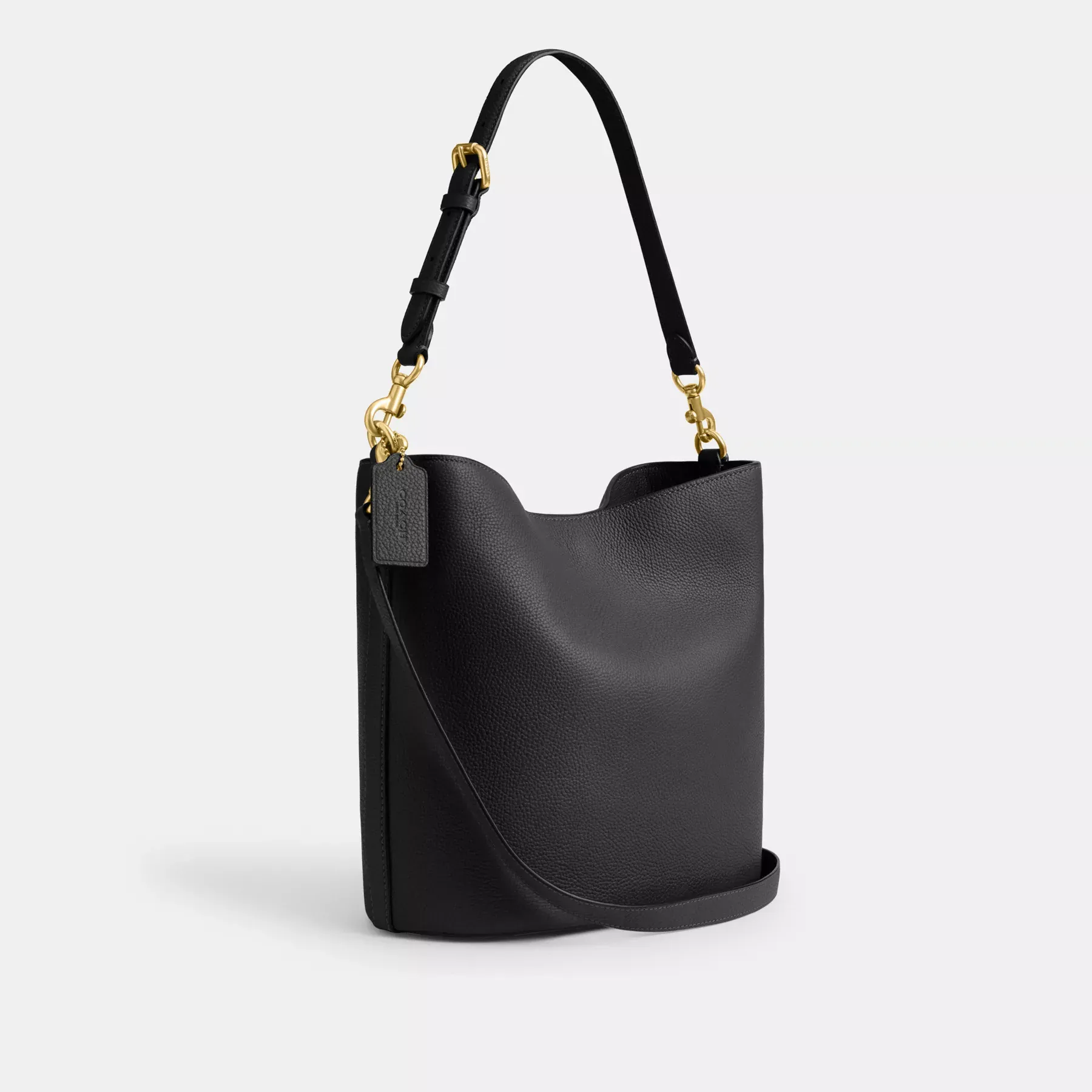 Willow Soft Bucket Bag Black Willow Soft Bucket Bag Black