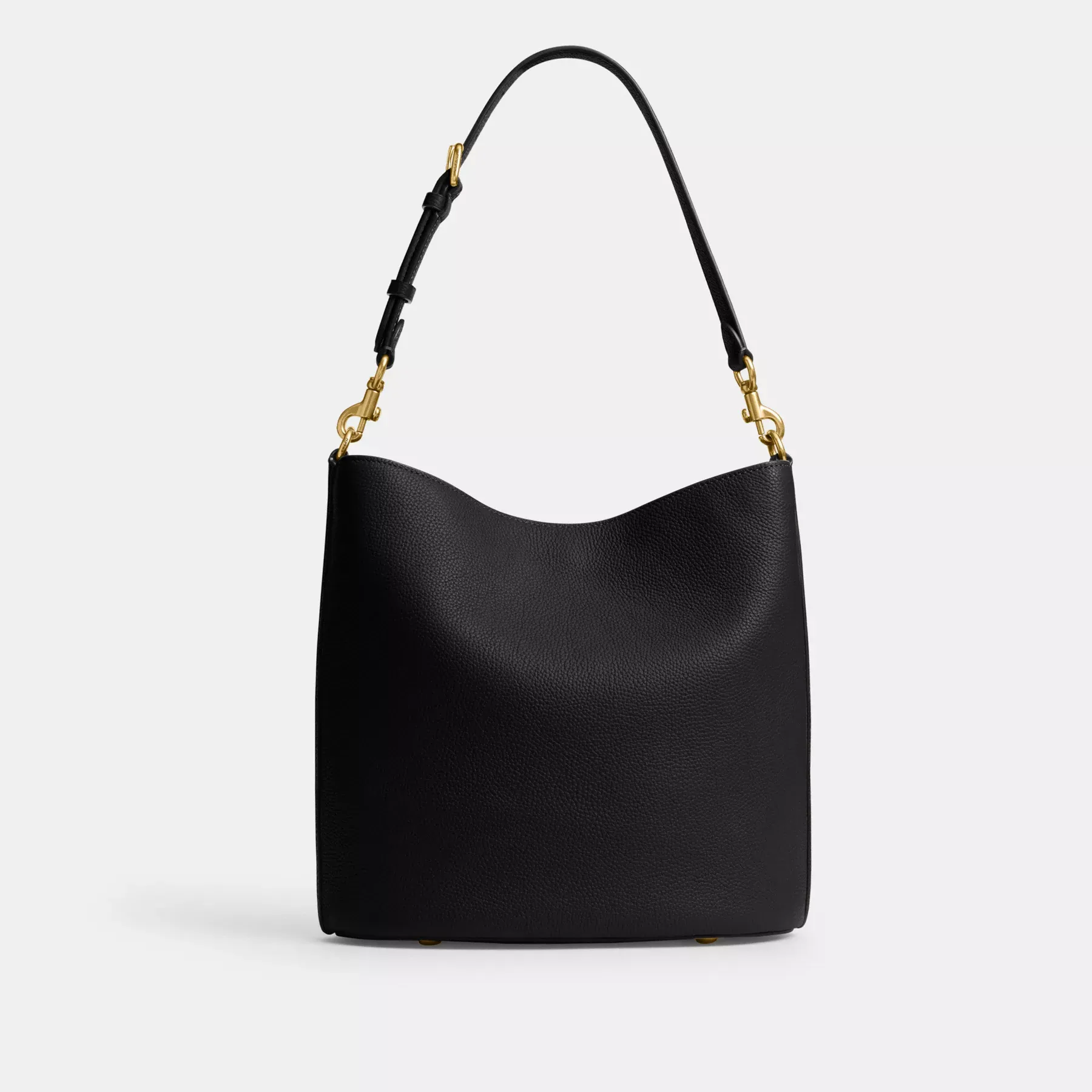 Willow Soft Bucket Bag Black Willow Soft Bucket Bag Black