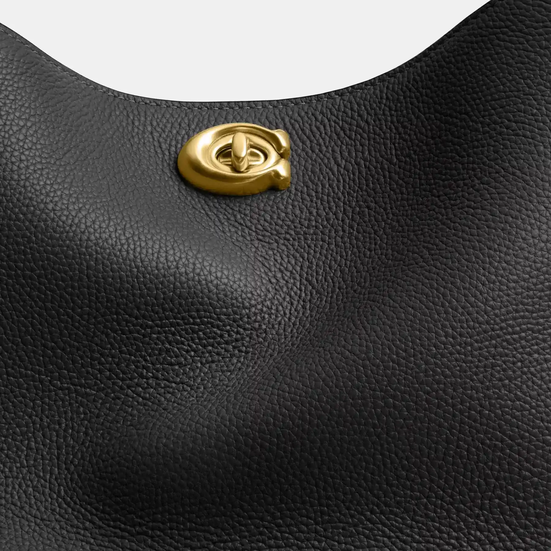 Willow Soft Bucket Bag Black Willow Soft Bucket Bag Black