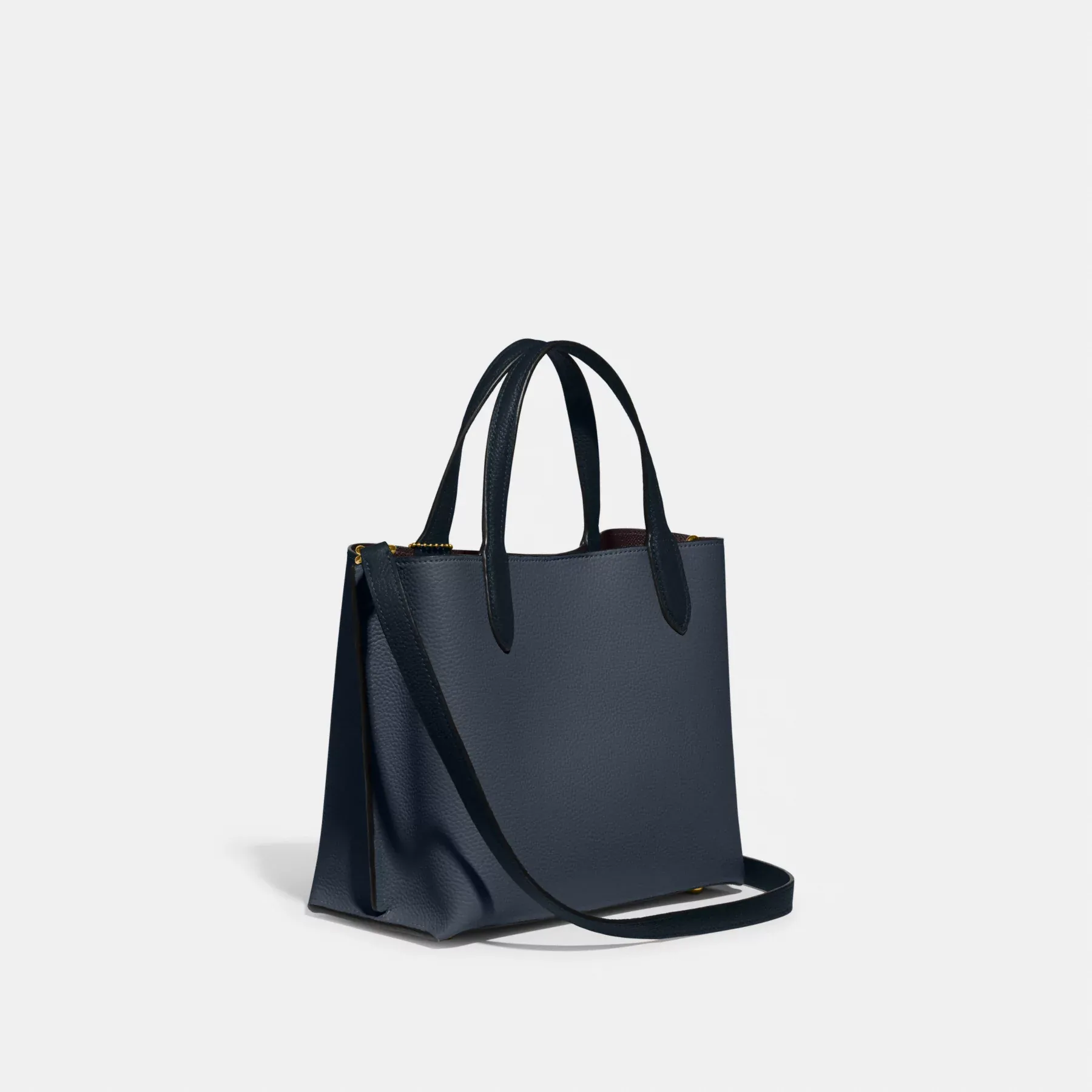 Willow Tote 24 In Colorblock Denim